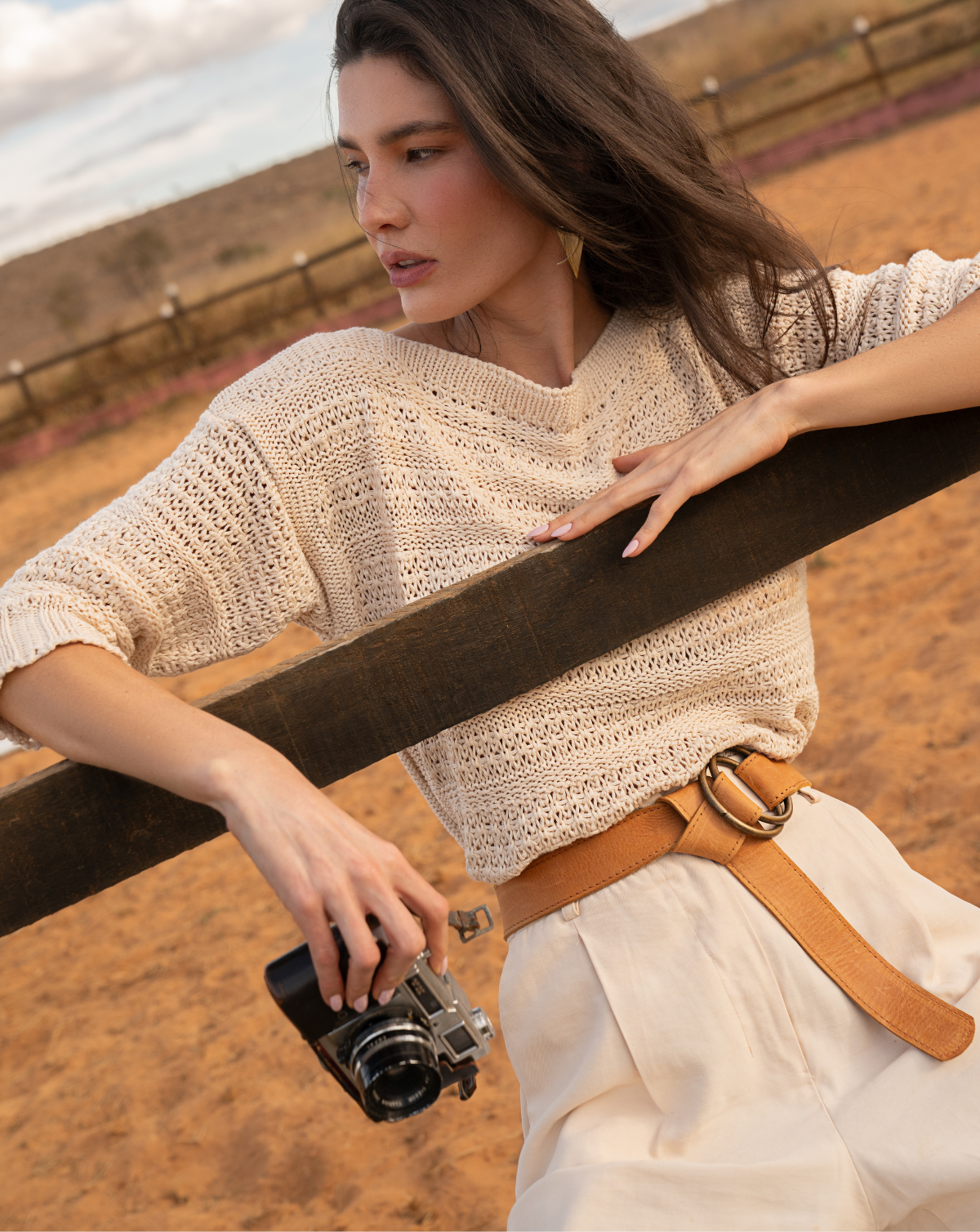Josie Leather Belt