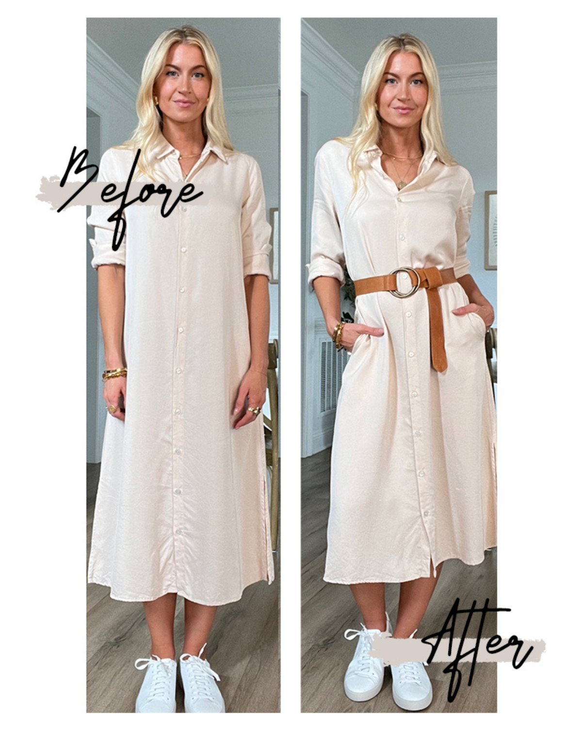 Josie Leather Belt