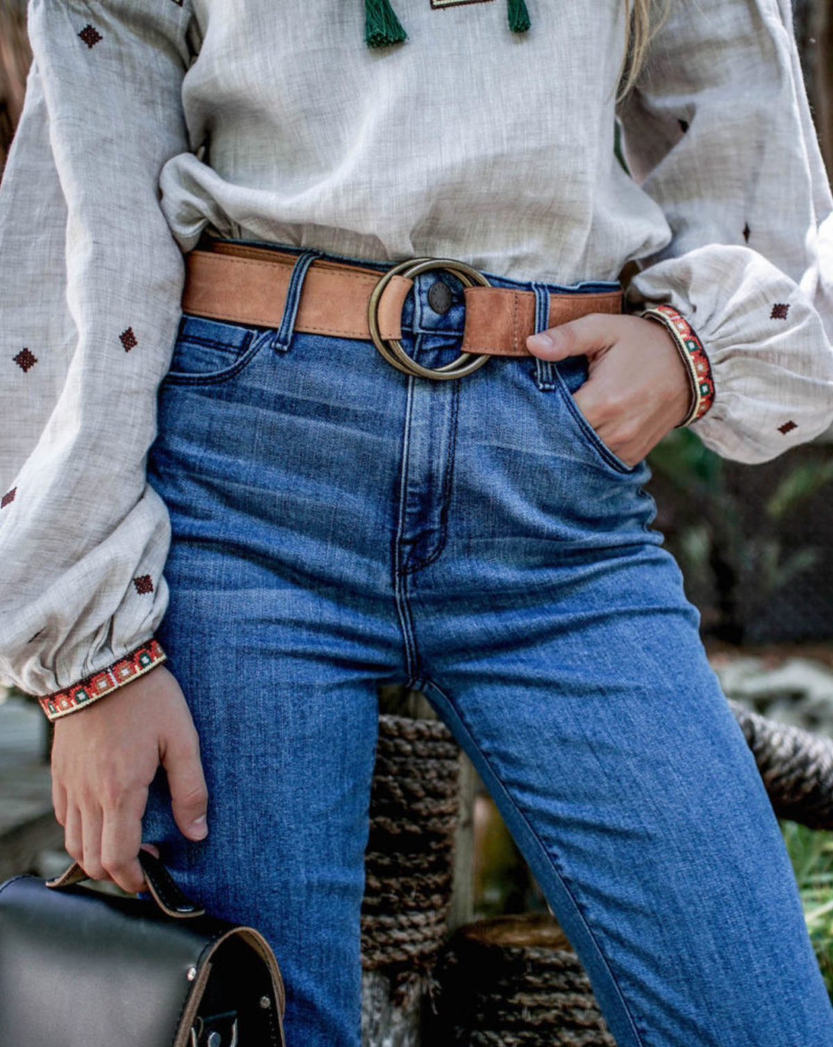 Josie Leather Belt