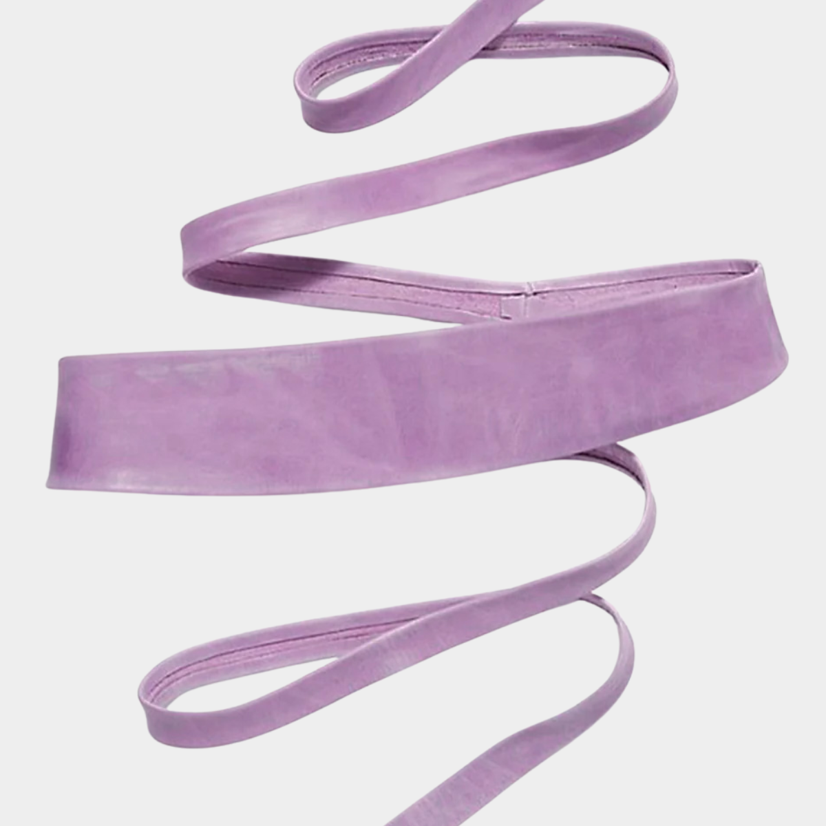 Wrap Belt lavender | Leather Belt | Fashion Belt | ADA Belt
