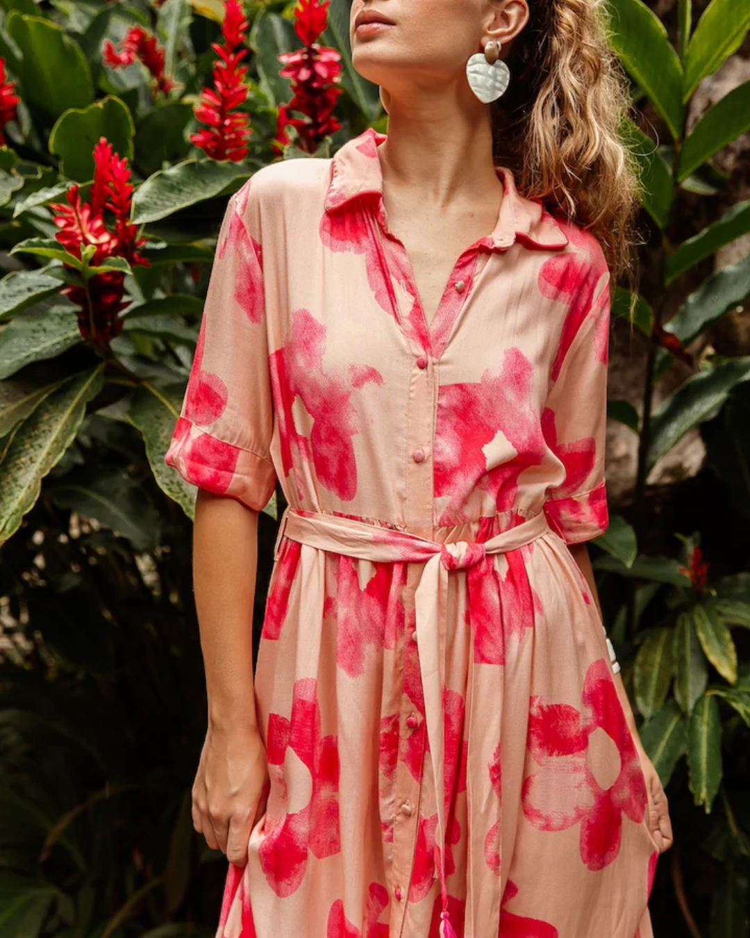 Luana Maxi Dress - Floral