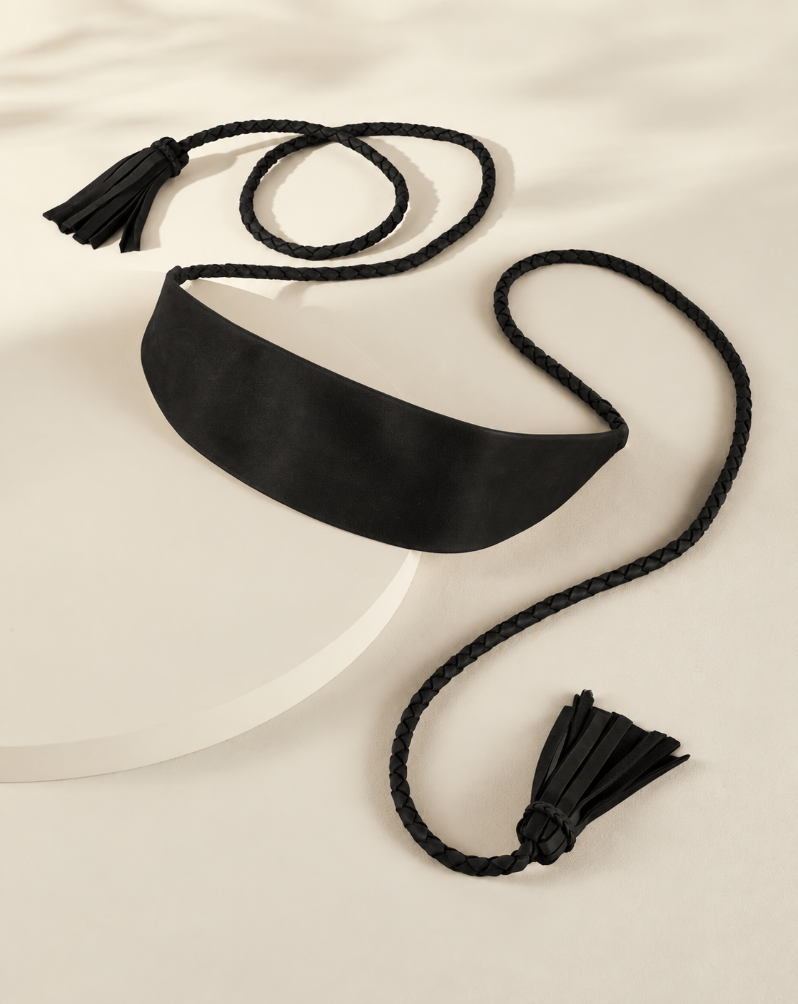 Lucky Leather Belt
