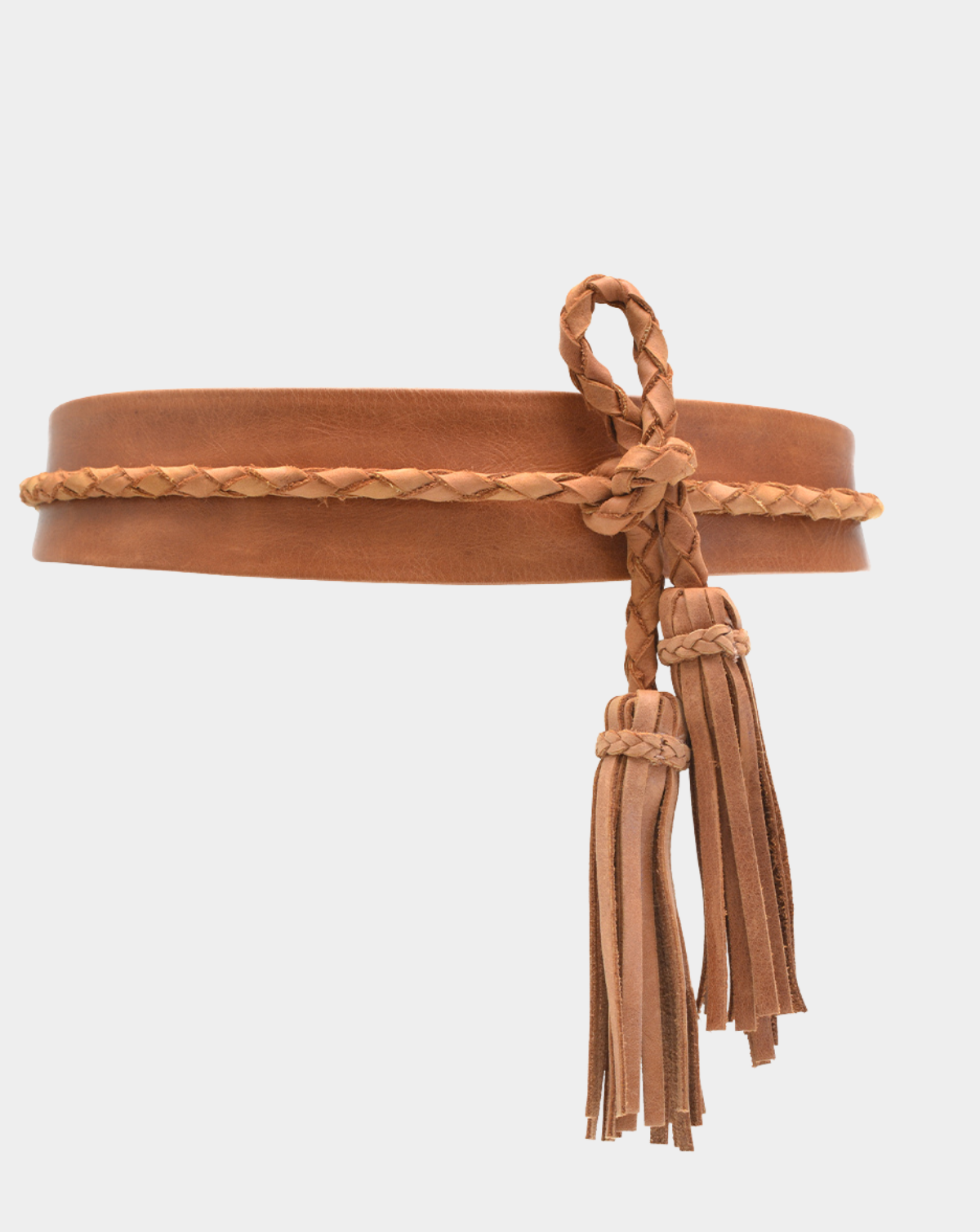 Lucky Leather Belt