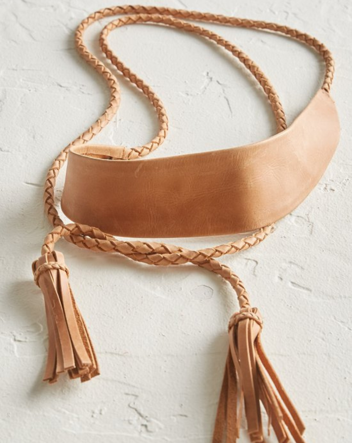 Lucky Leather Belt - Cognac