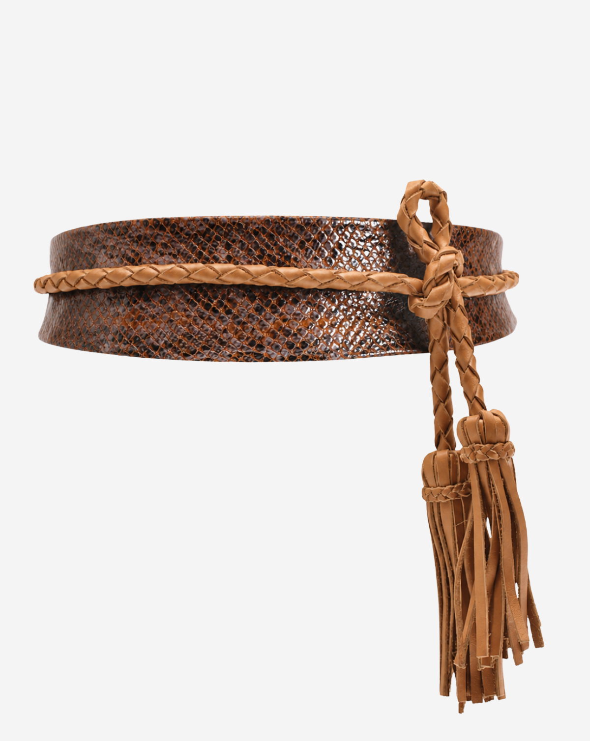 Lucky Leather Belt
