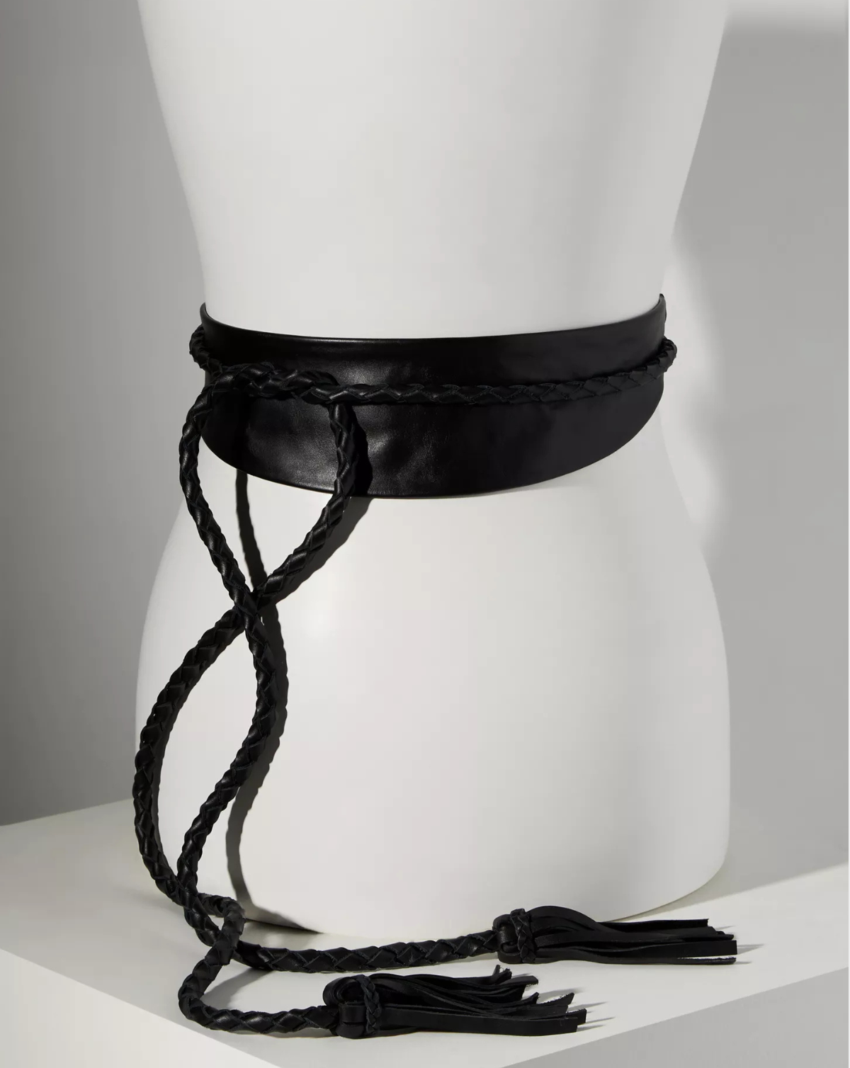 Lucky Leather Belt - Black