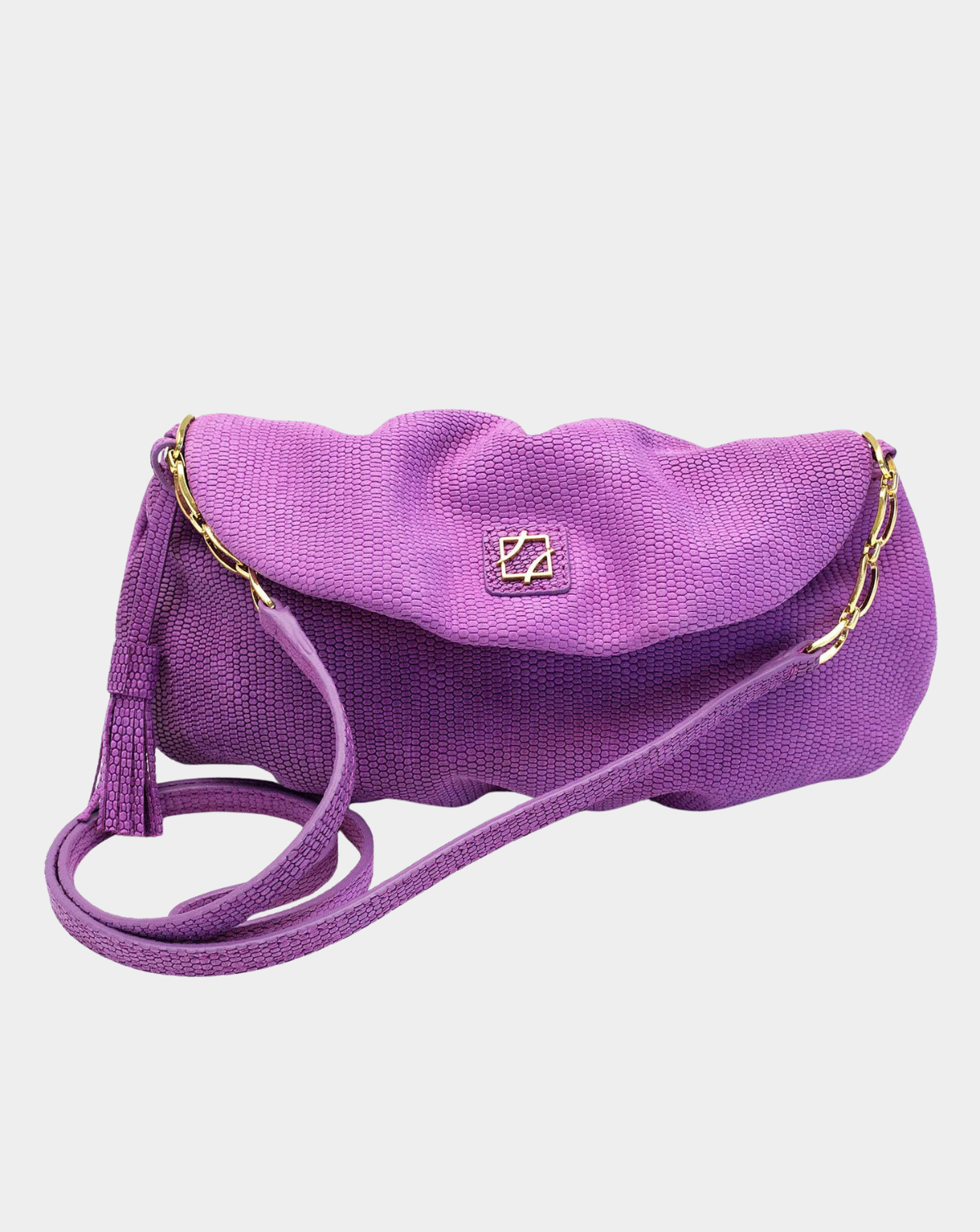 Luna Clutch - Orchid