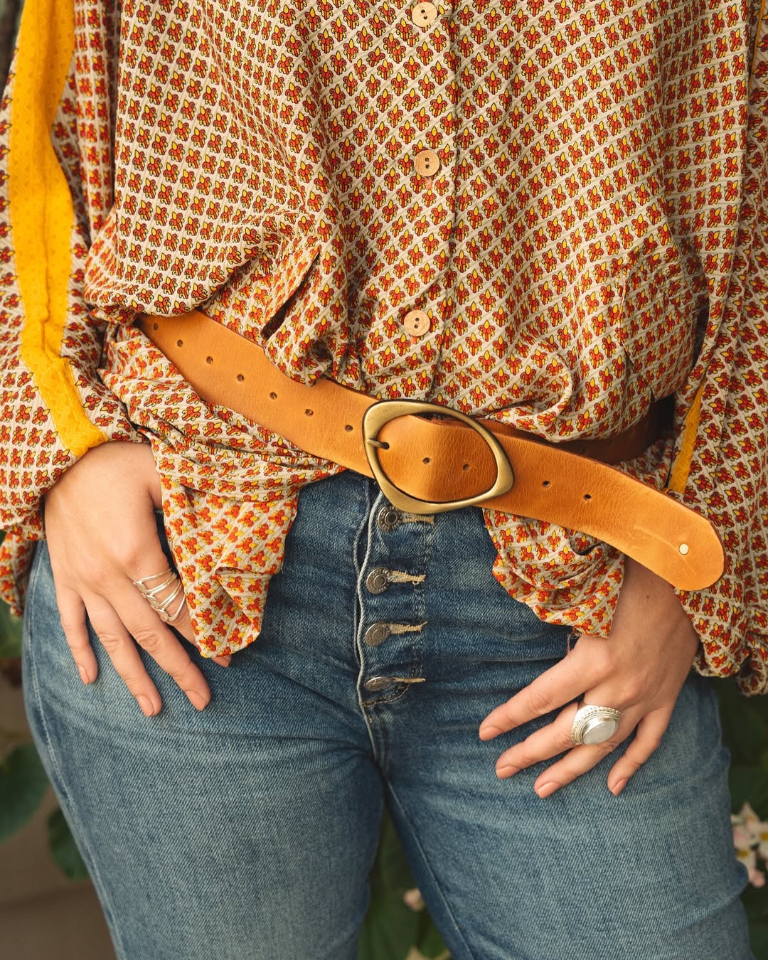 Luxe Leather Belt