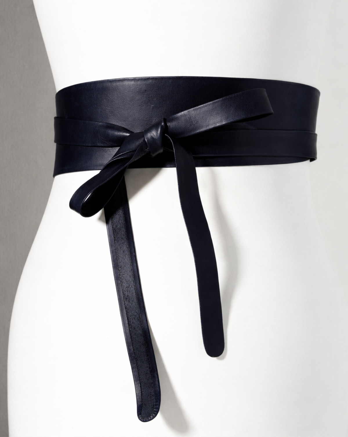 Wrap Leather Belt - Deep Marine