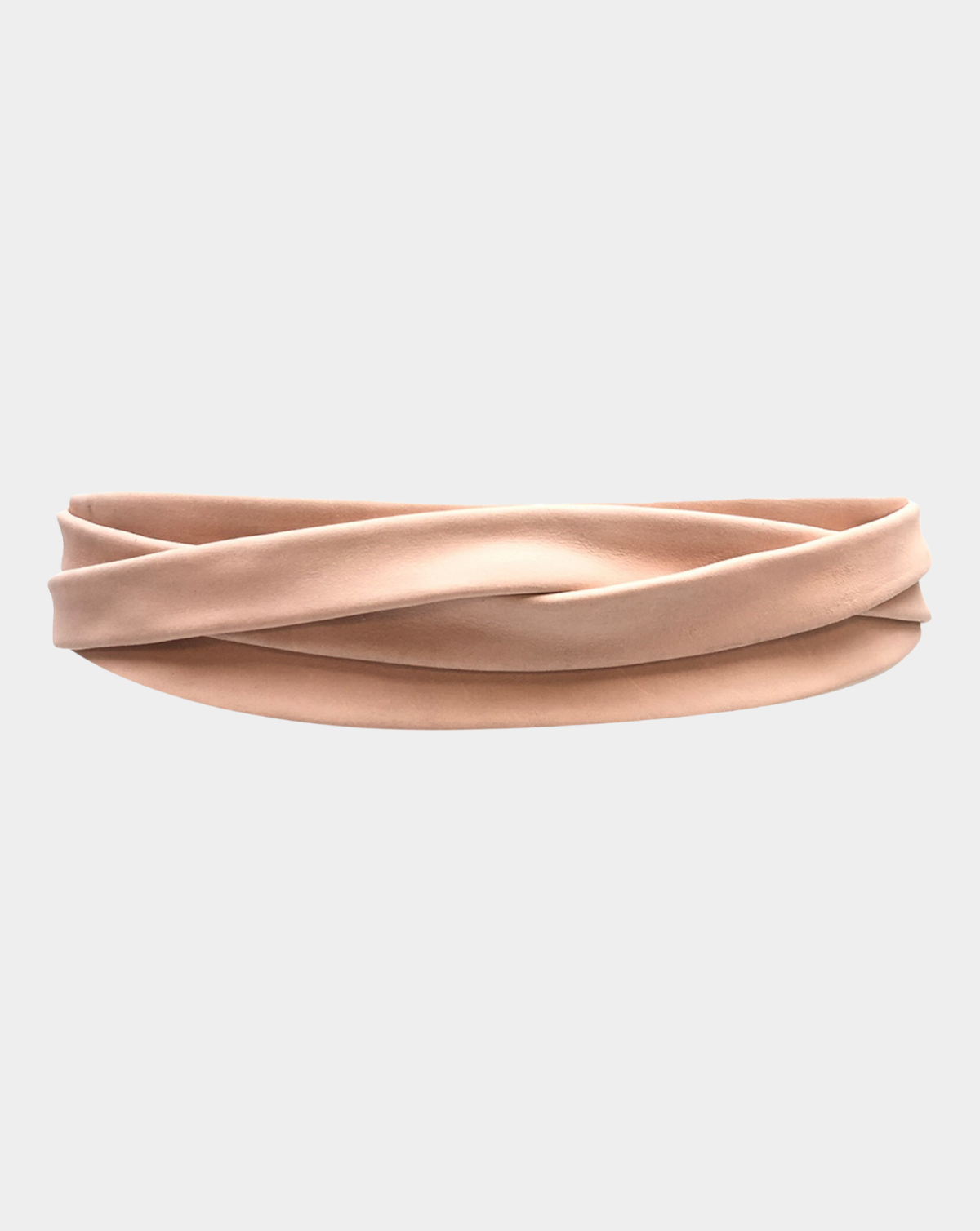 Midi Wrap Belt - Blush