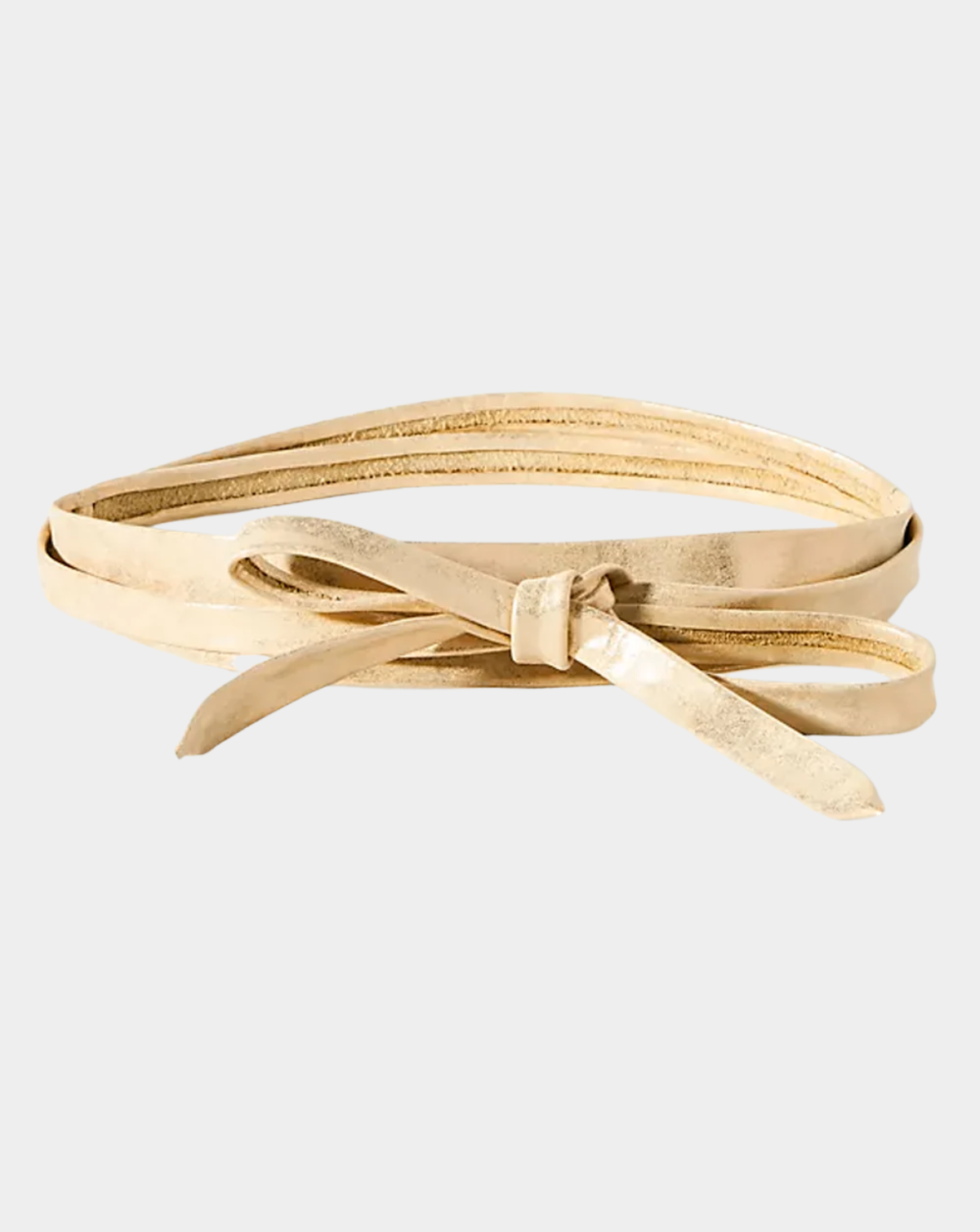 Midi Wrap - Gold