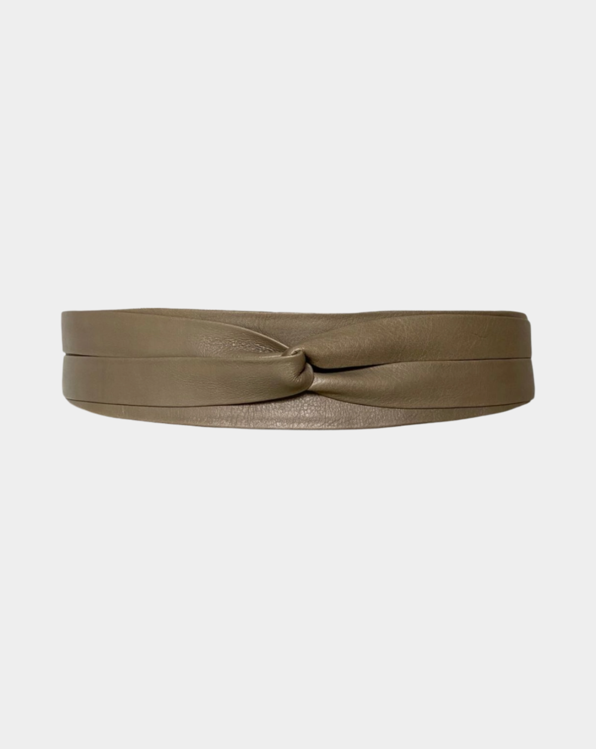 Midi Wrap Belt - Mushroom