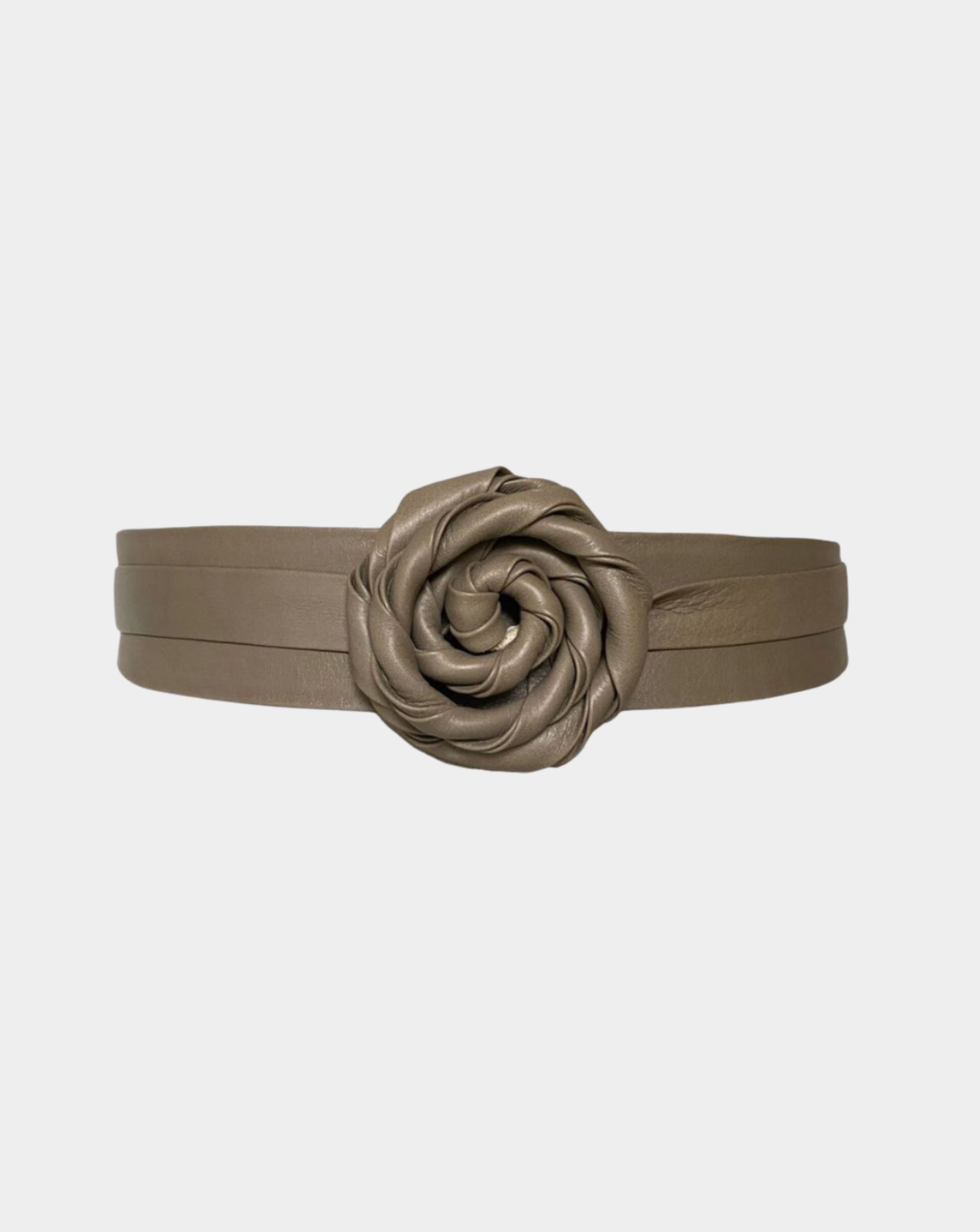 Midi Wrap Belt - Mushroom
