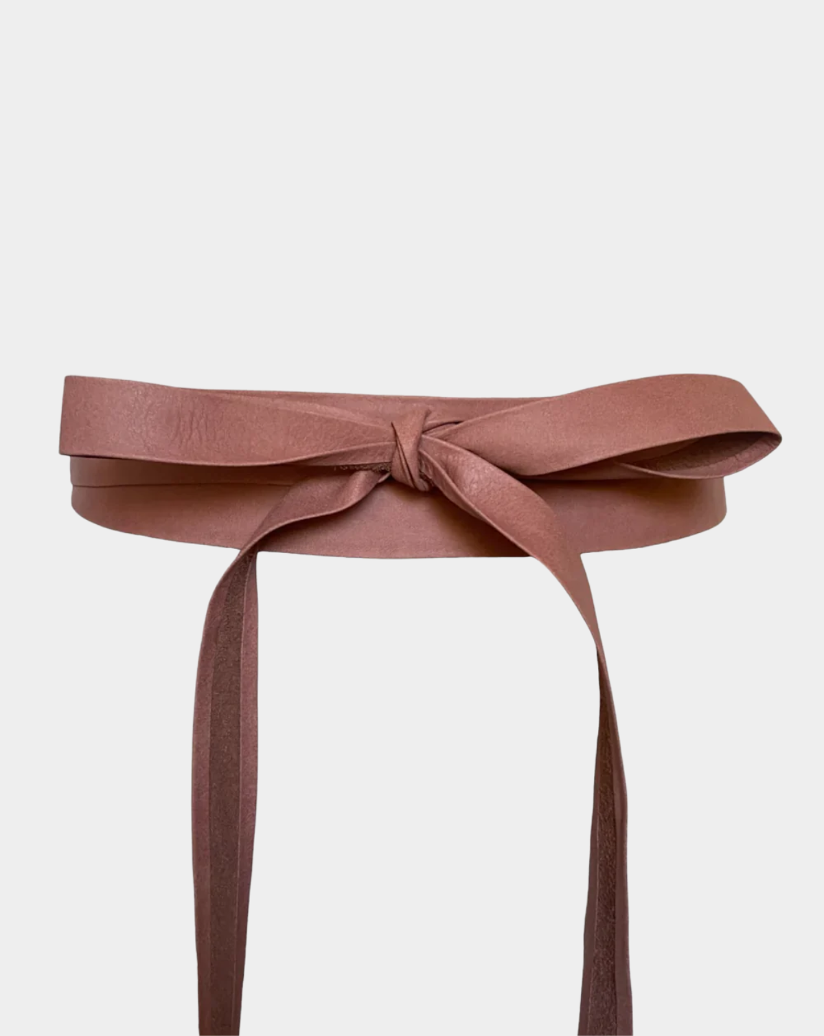 Midi Wrap Belt - Cinder Rose