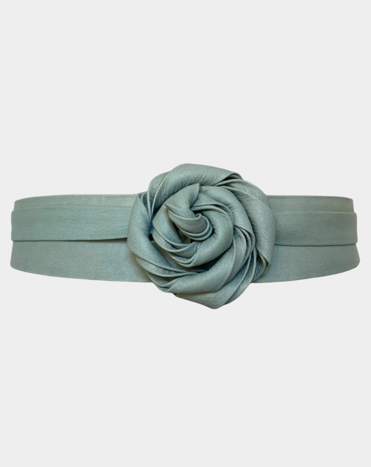 Midi Wrap Belt - Matcha