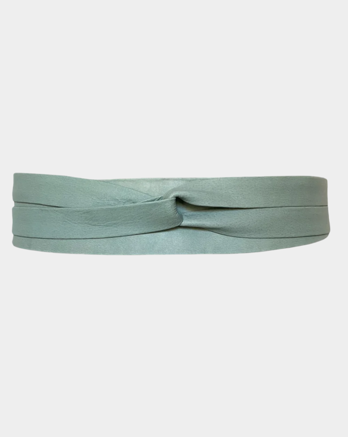 Midi Wrap Belt - Matcha