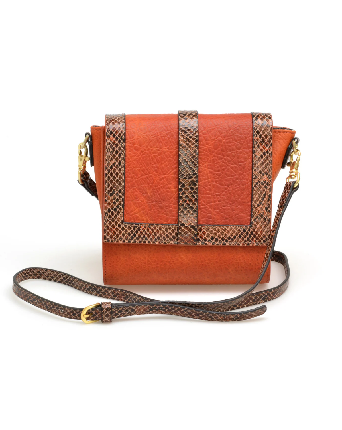 Mila Handbag Merlot Ember