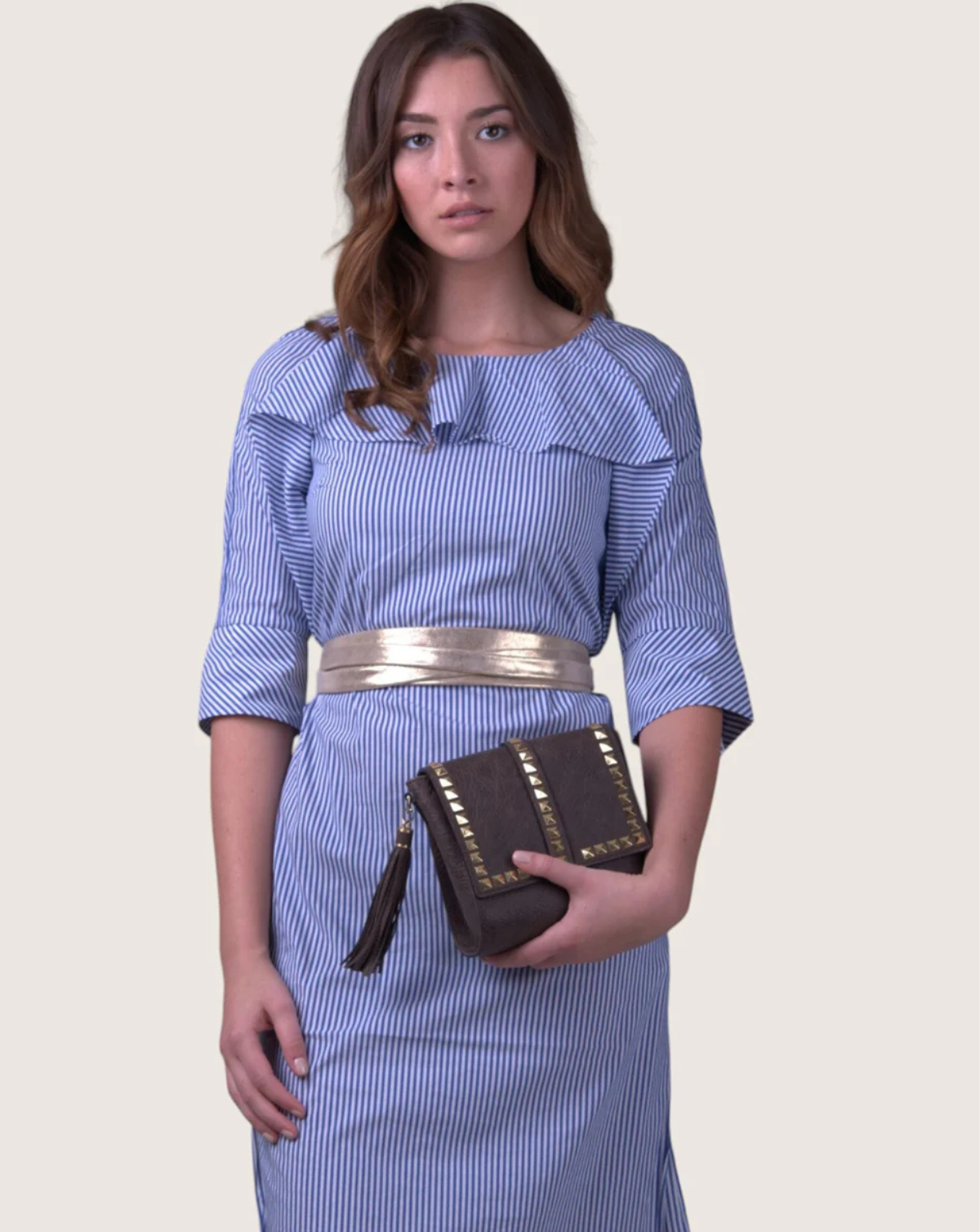 Mila Handbag Mocha Mousse