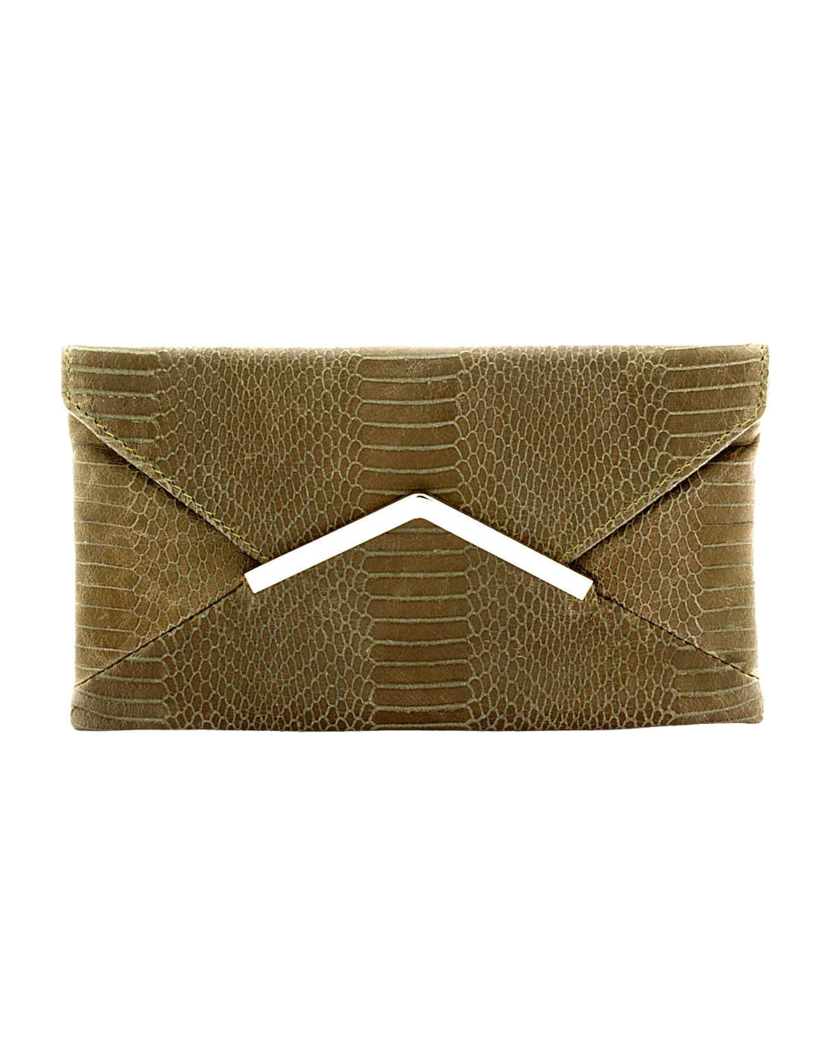 Nova Handbag Moss Python