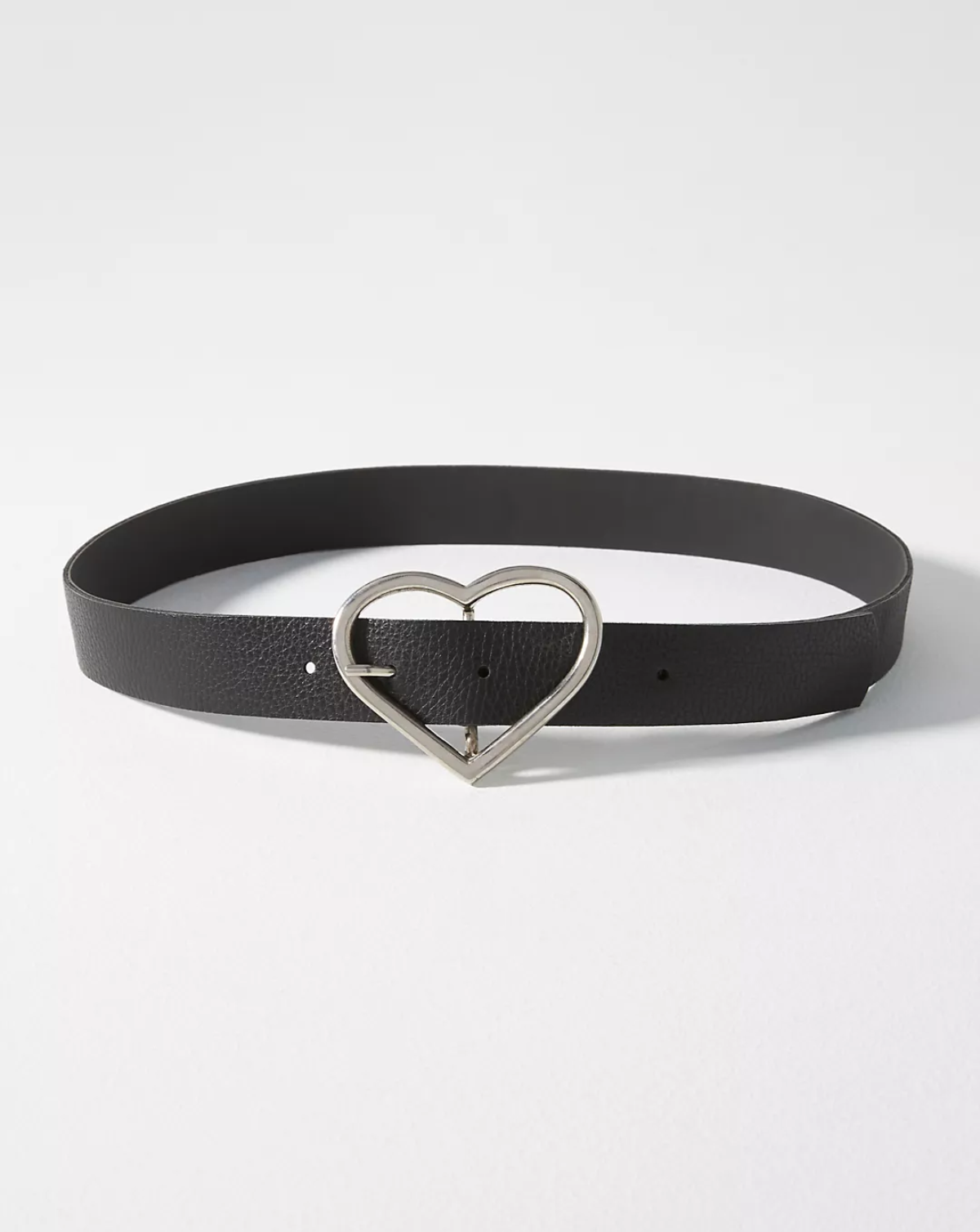 Phoebi Leather Belt - Black