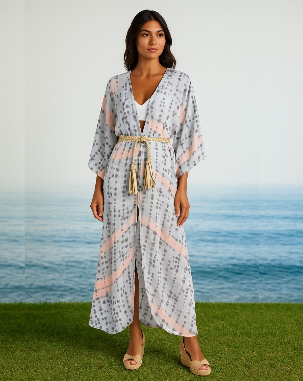 Bali Kaftan Robe