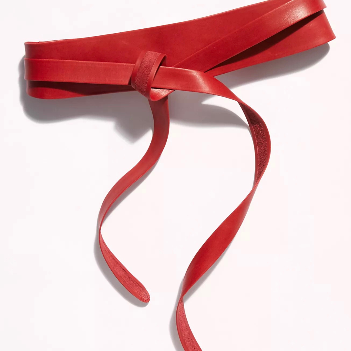 Wrap Upsdell Red Belt | Leather Belt | ADA Belts display picture 3