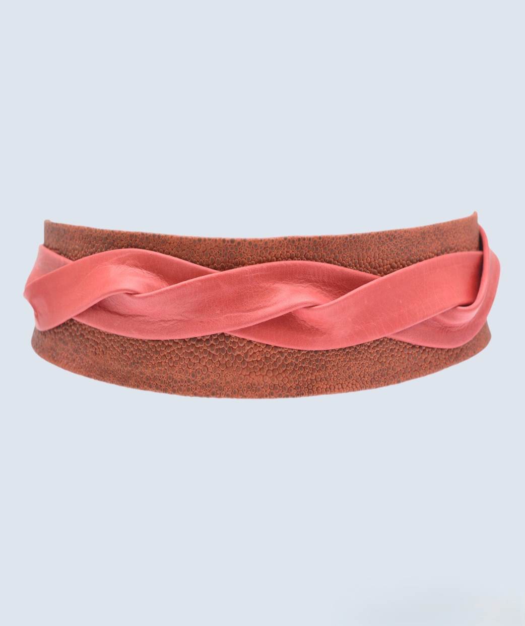 Wrap Belt - Red Saturn
