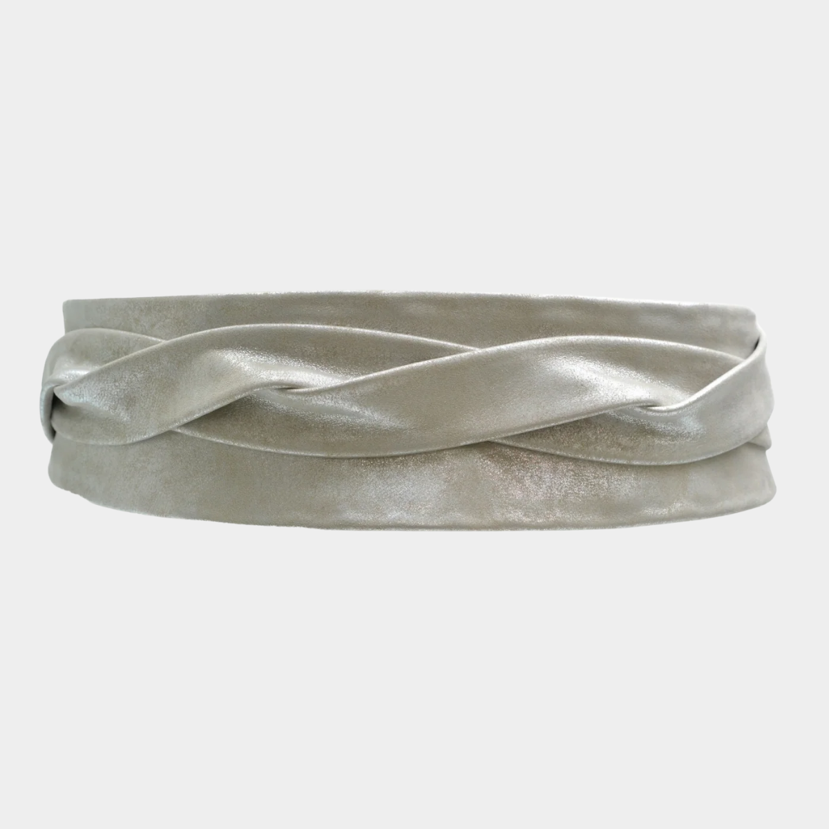 Wap Silver Shimmer Belt | Leather Belt | Ada Belts display picture 3