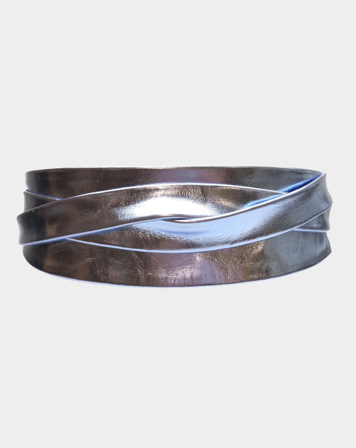 Wrap Belt - Sky Foil