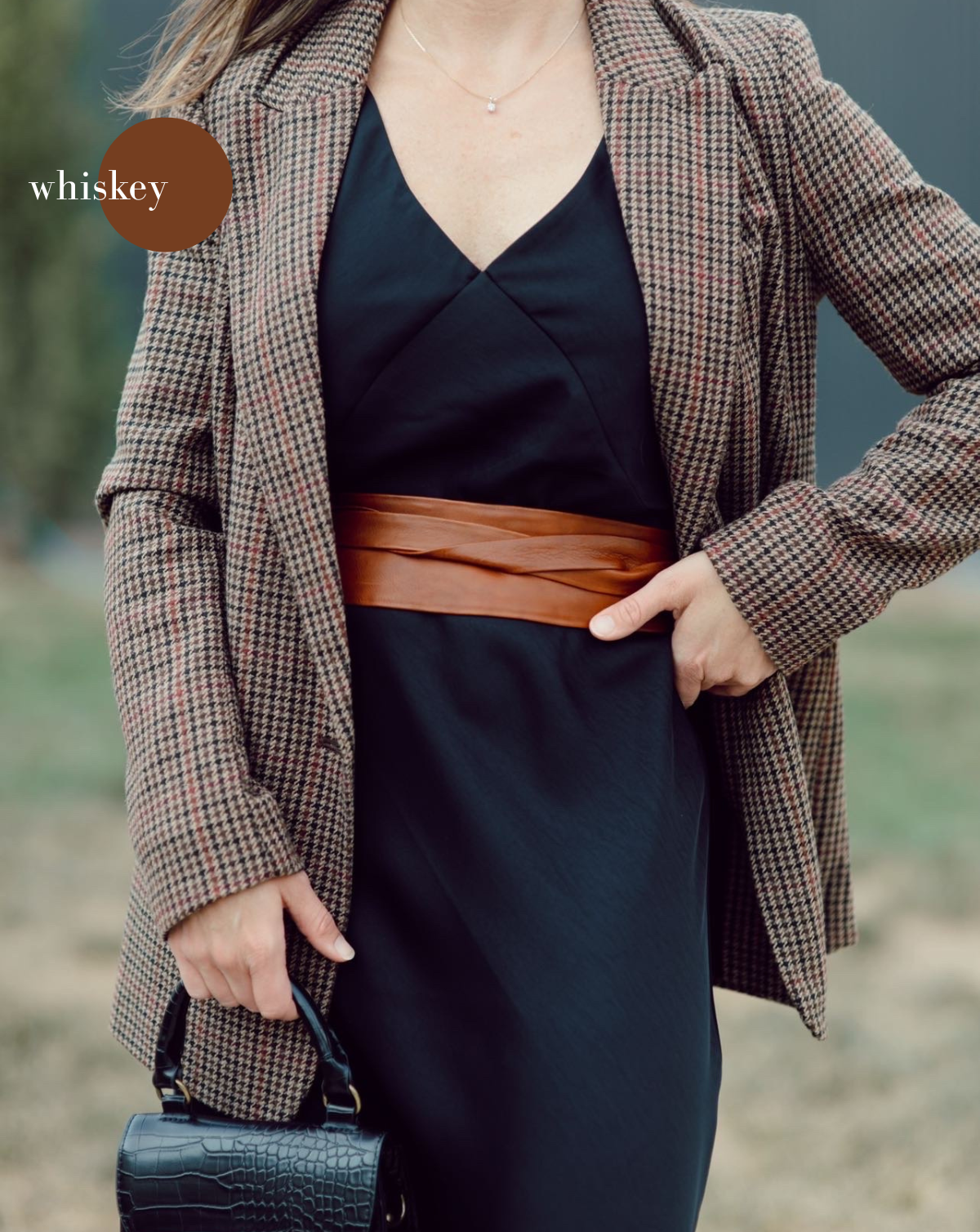Wrap Leather Belt - SS 2026