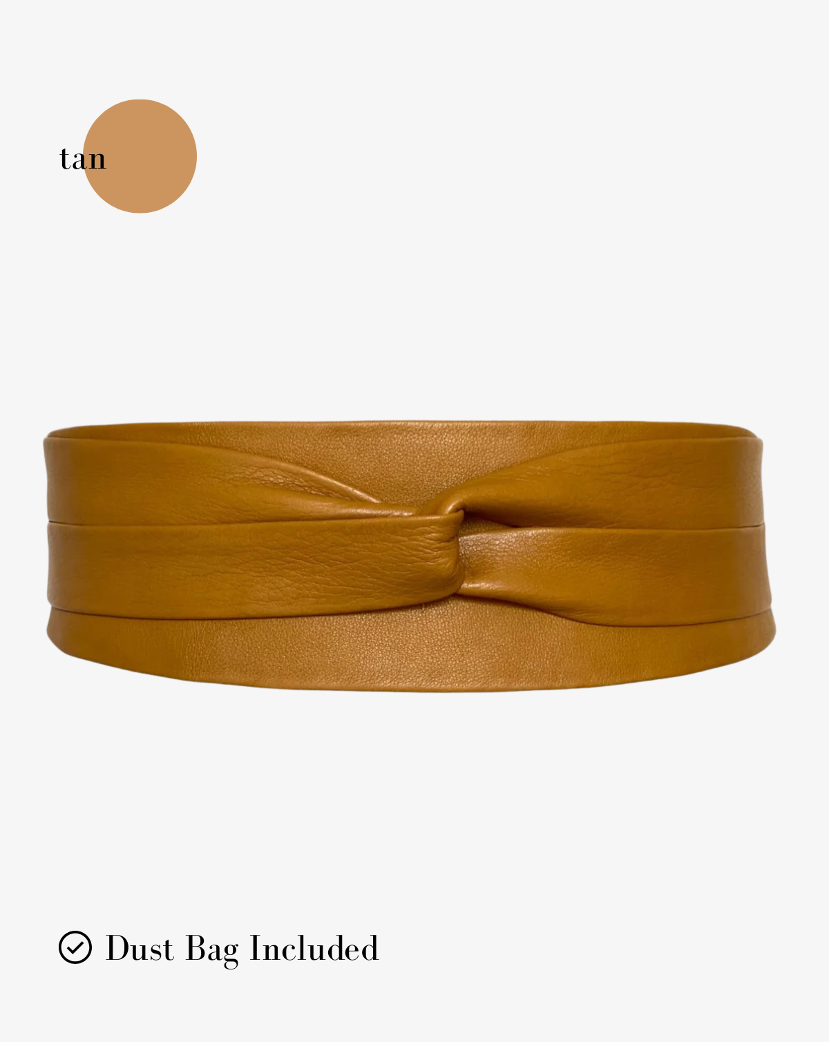 Wrap Leather Belt - SS 2026