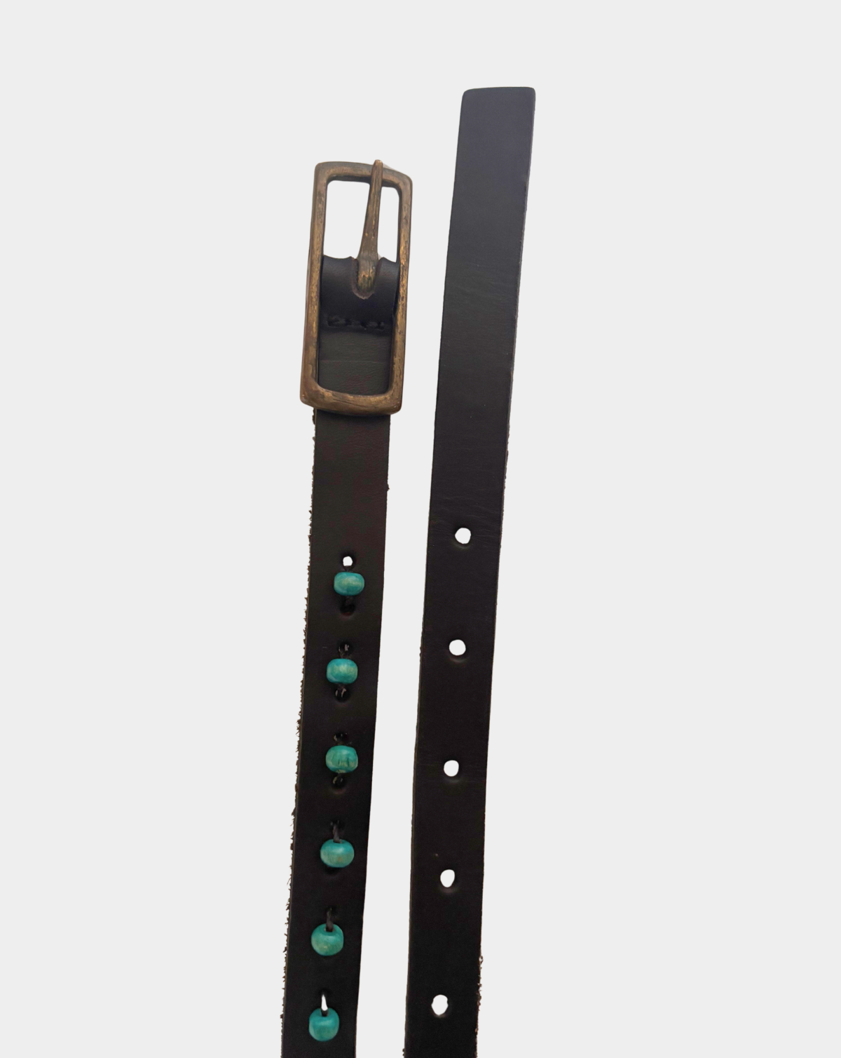 Tonya - Black & Turquoise