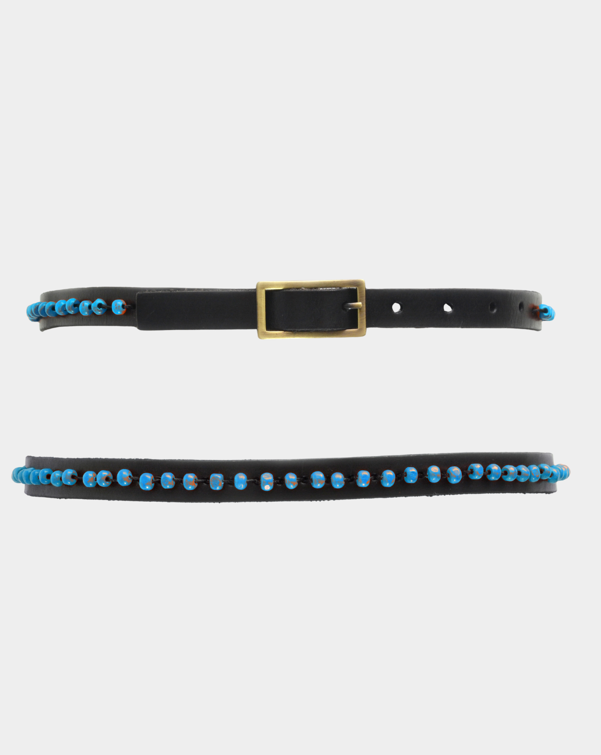 Tonya - Black & Turquoise