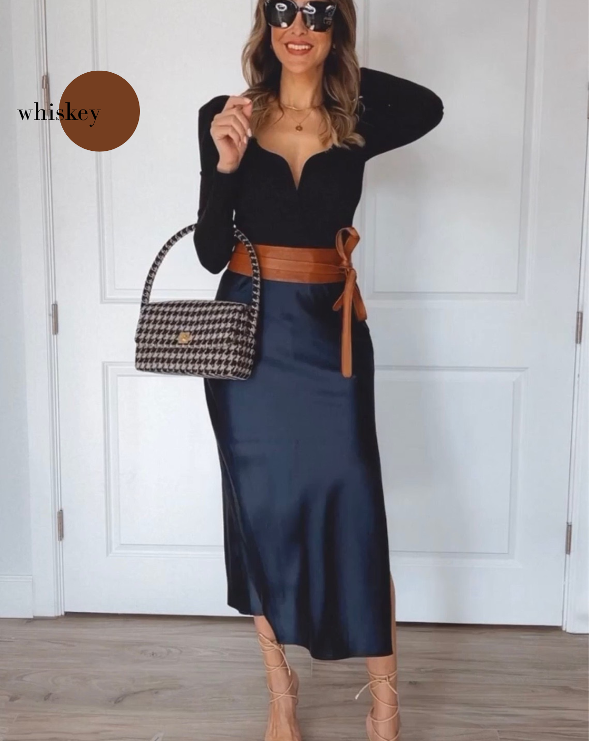 Wrap Leather Belt