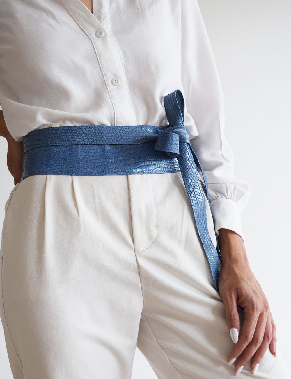 Wrap Belt - Jean Python
