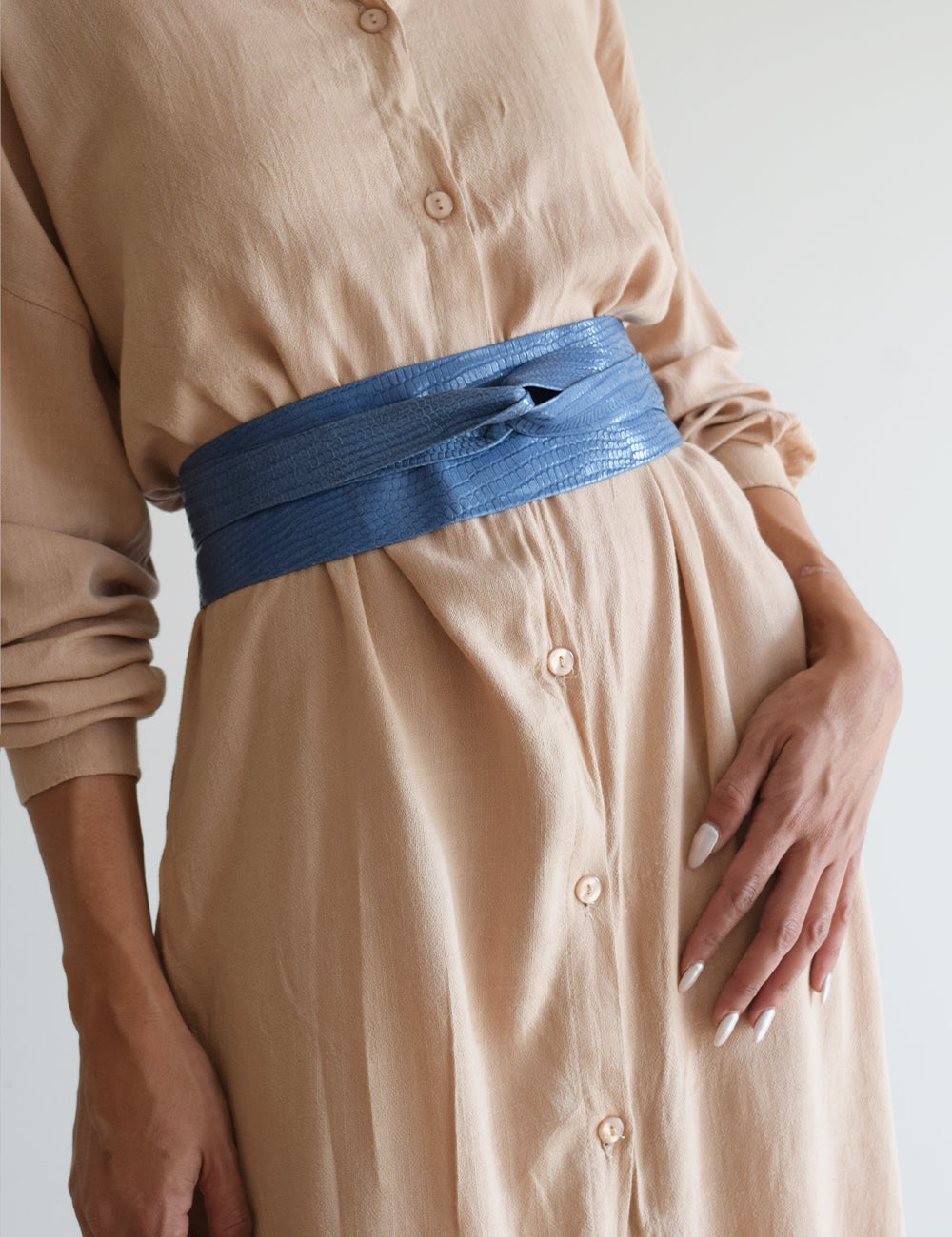 Wrap Belt - Jean Python