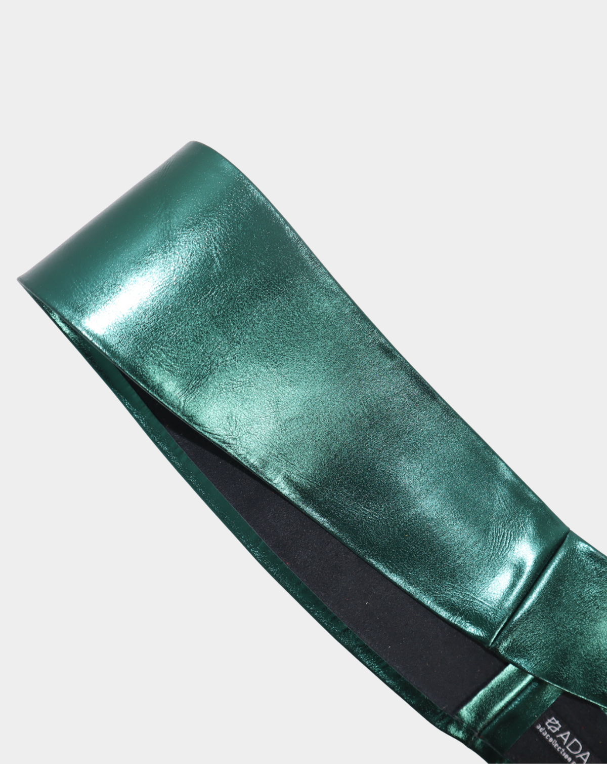 Wrap Leather Belt - Gucci Metallic