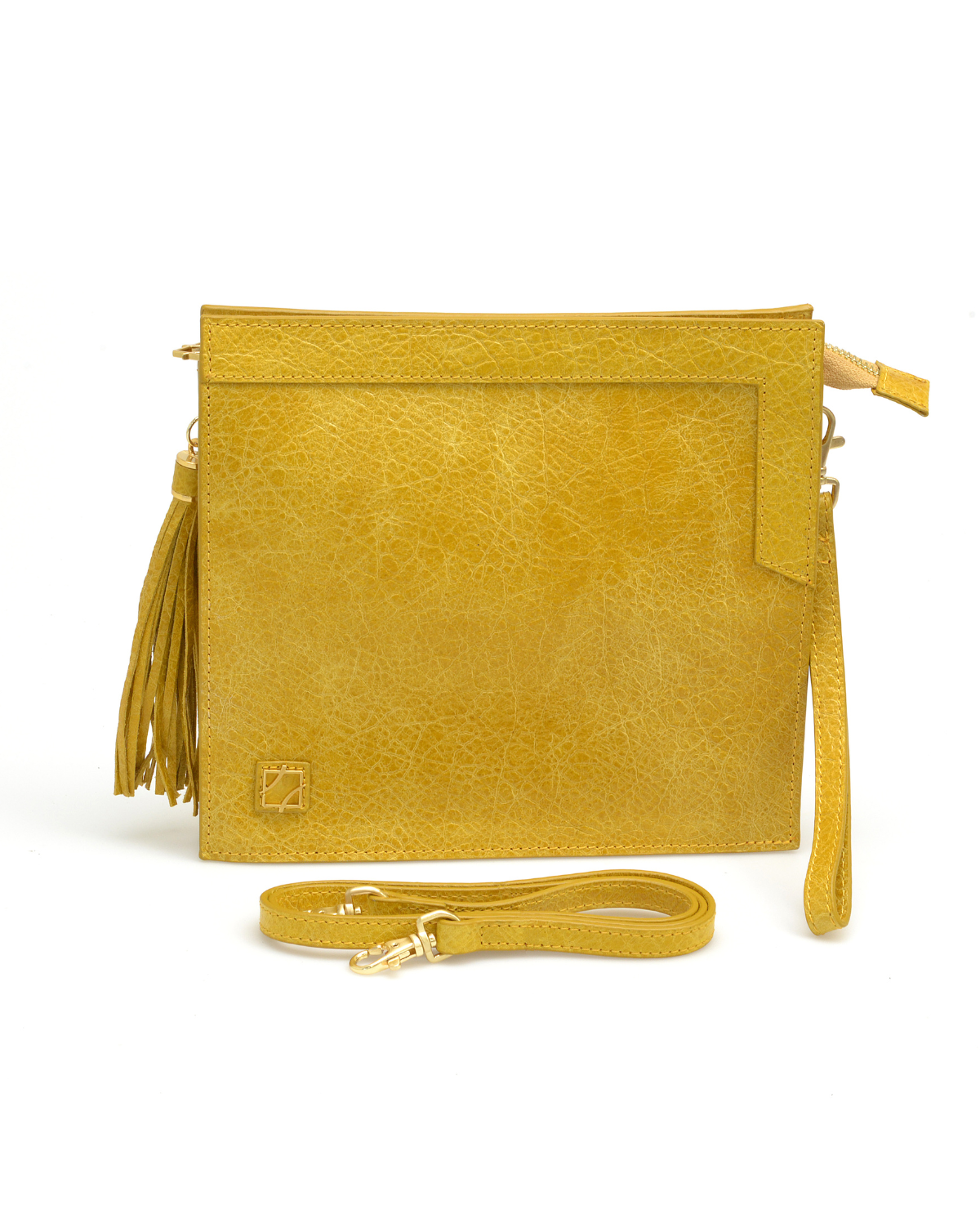 Zara Handbag Golden Hour
