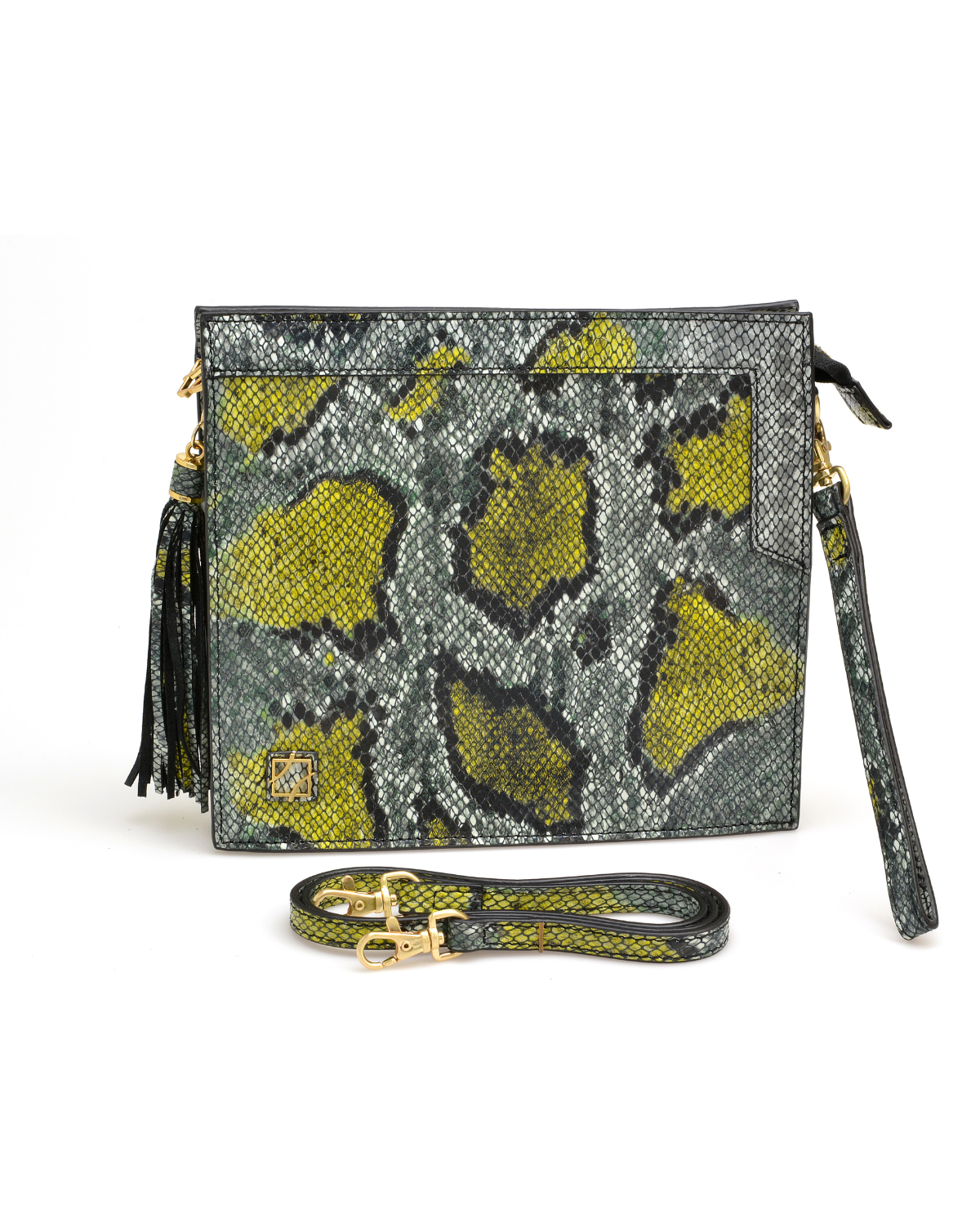 Zara Handbag Urban Jungle Python