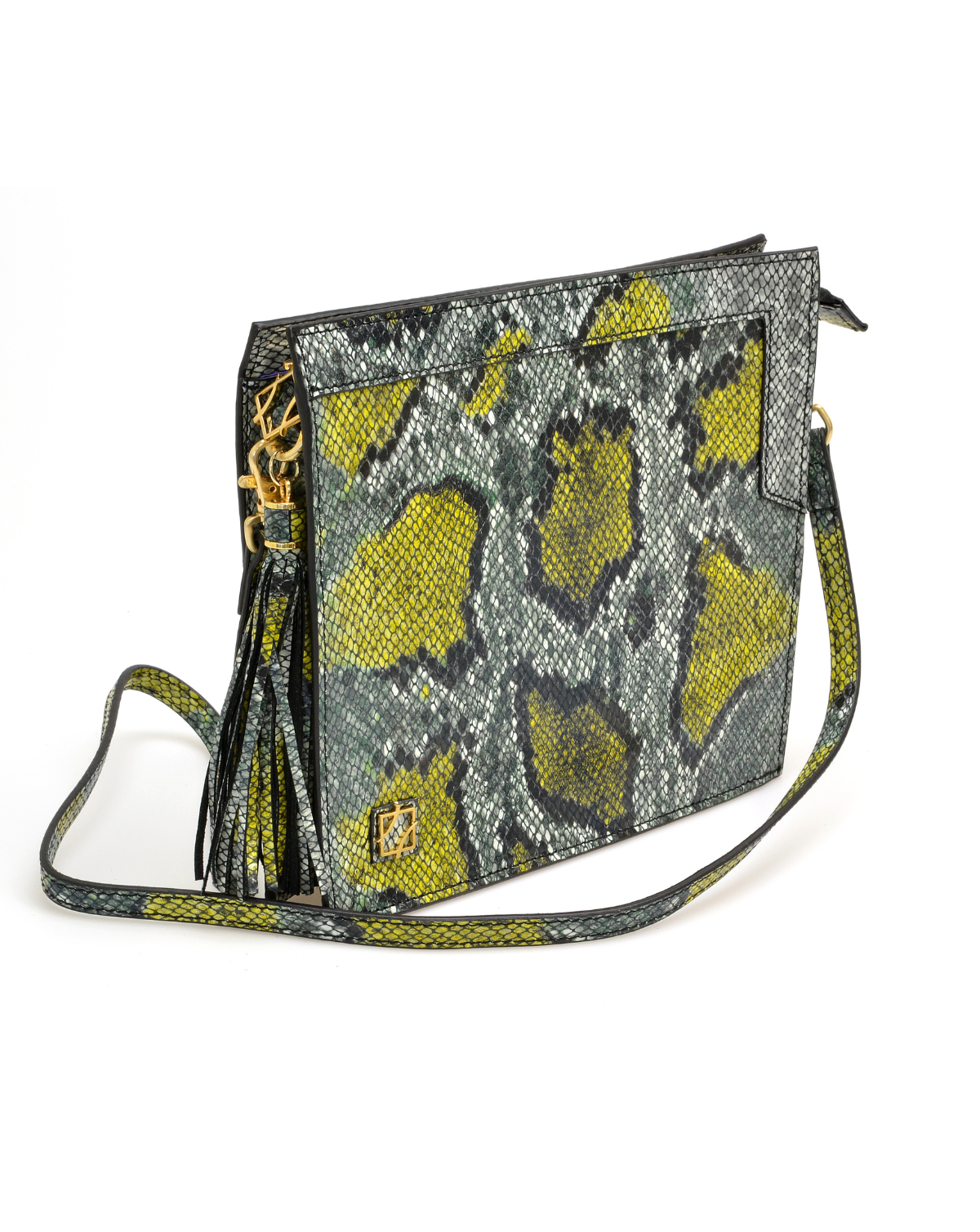 Zara Handbag Urban Jungle Python