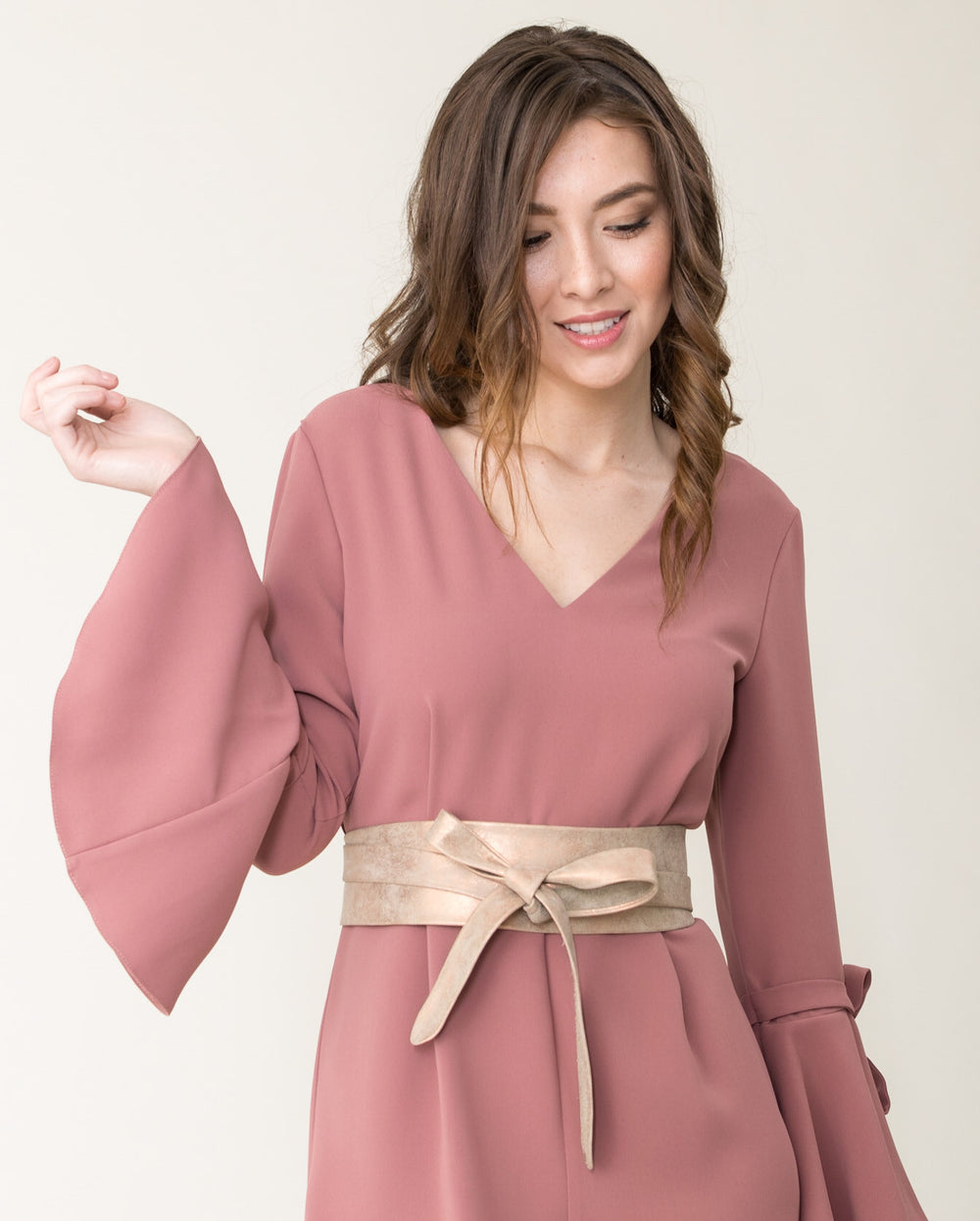 Wrap Belt Rose Shimmer - ADA