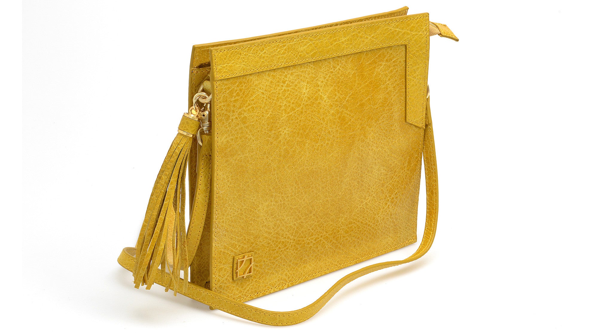 Aileen Clutch Mustard