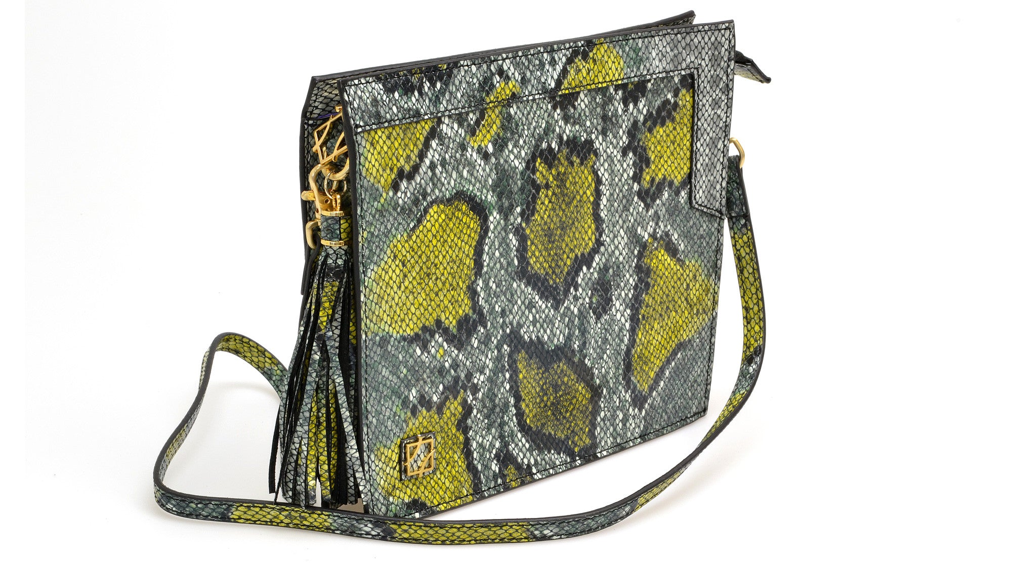 Aileen Clutch Mustard