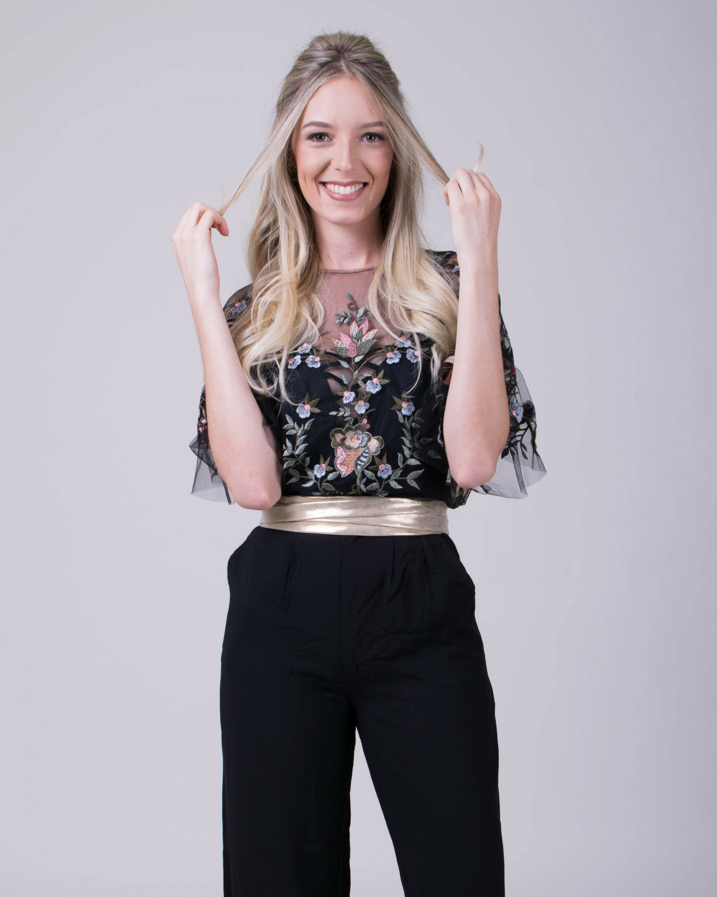 Midi Wrap - Gold