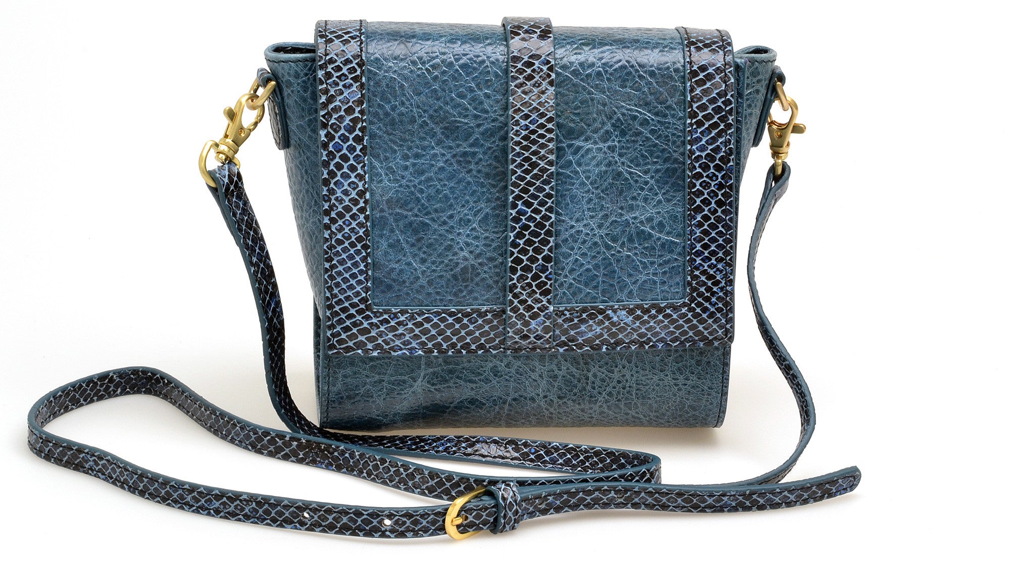 Frida Handbag Cobalt Blue