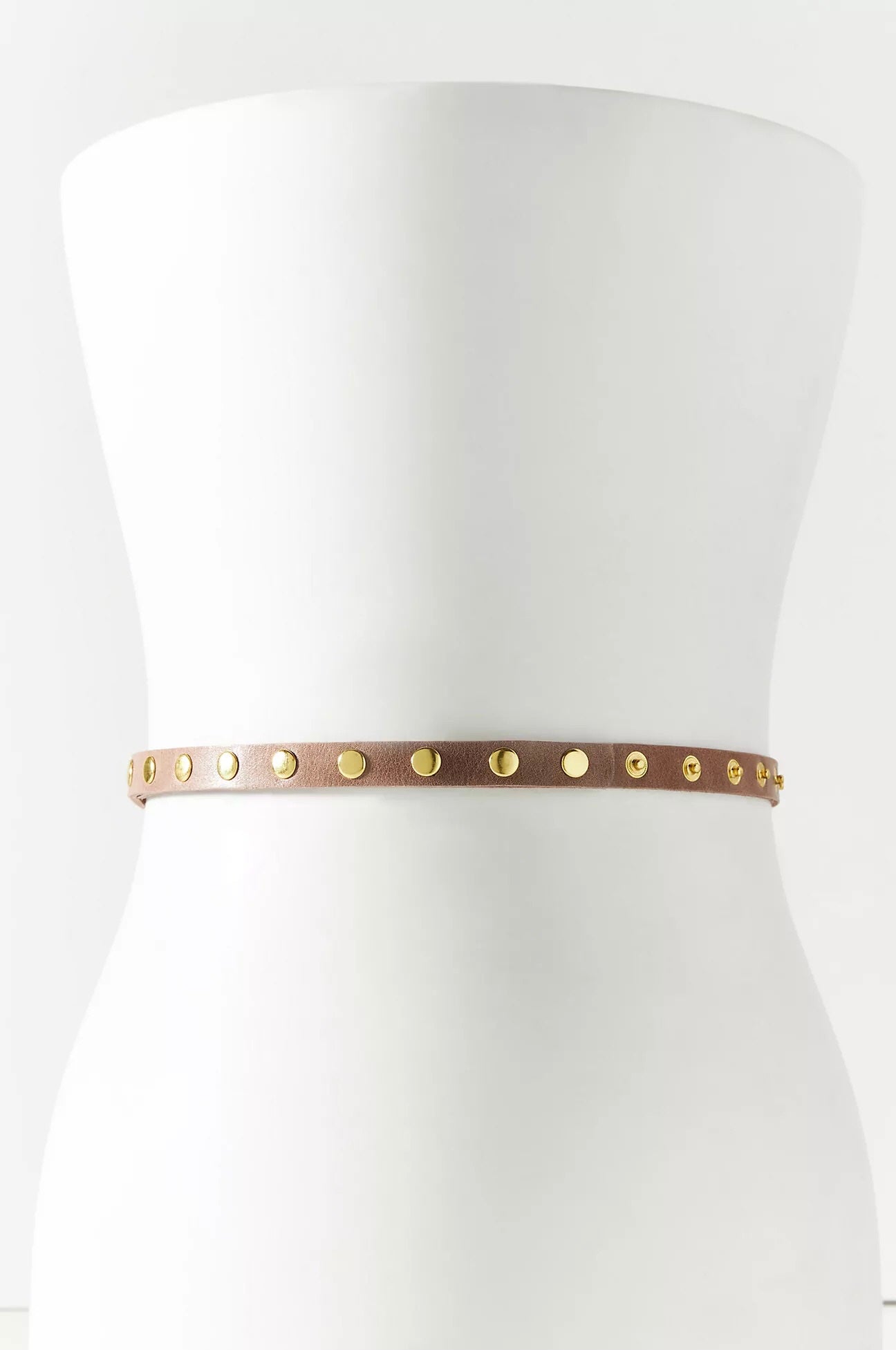 Cala Snap Belt - Taupe