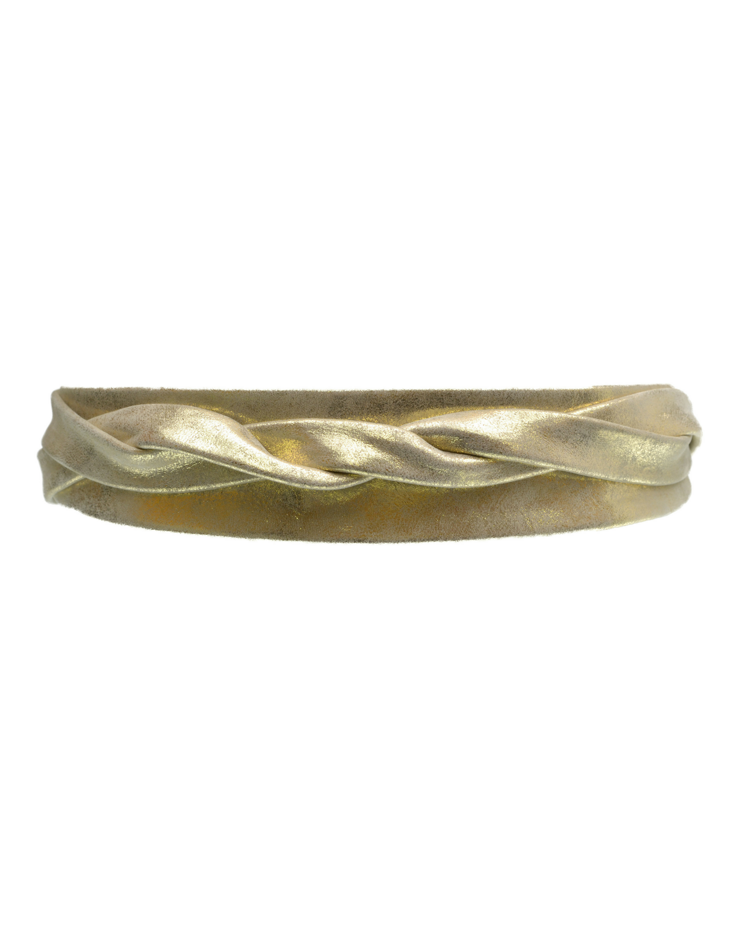 Midi Wrap - Gold