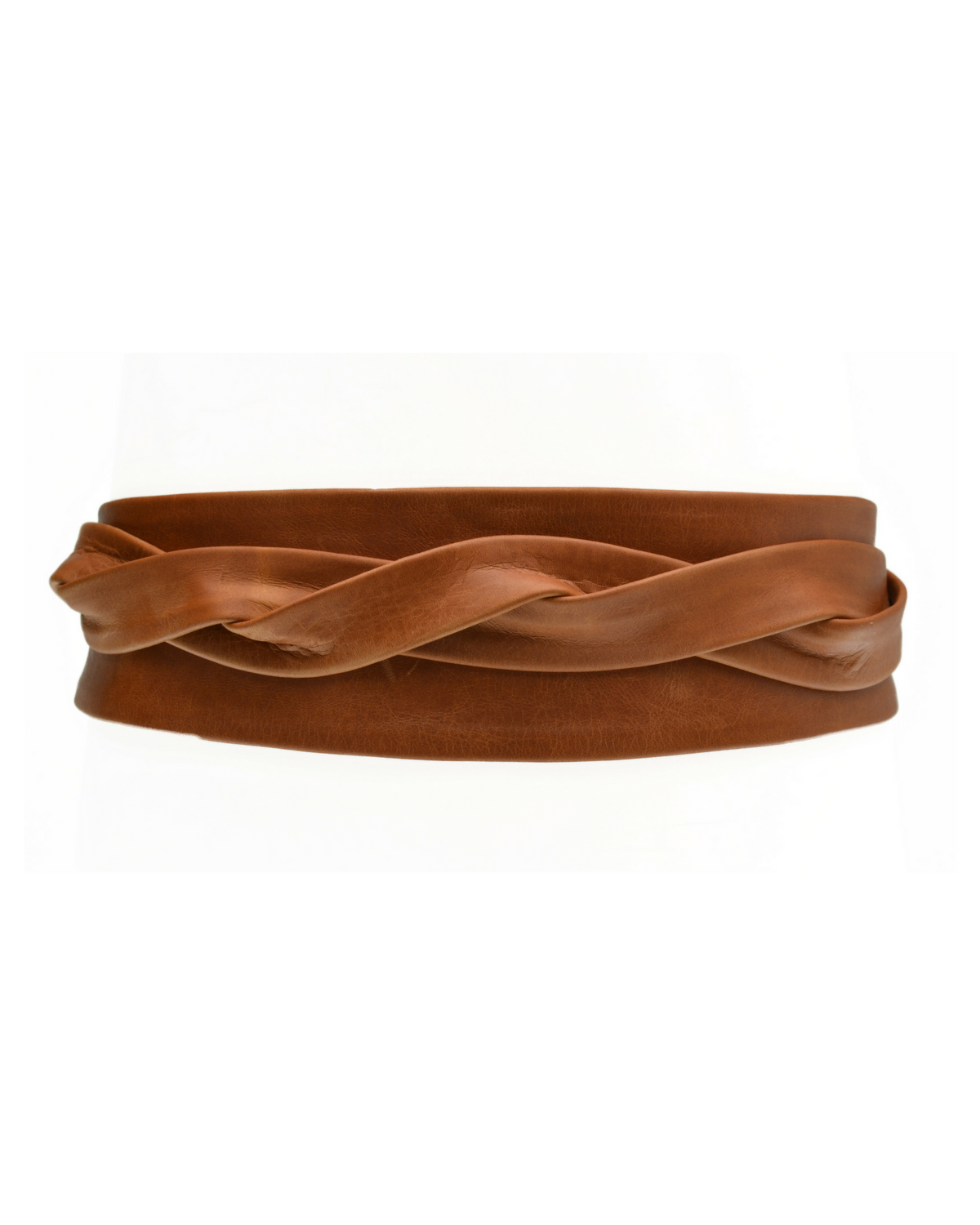 Wrap Belt Cognac - ADA