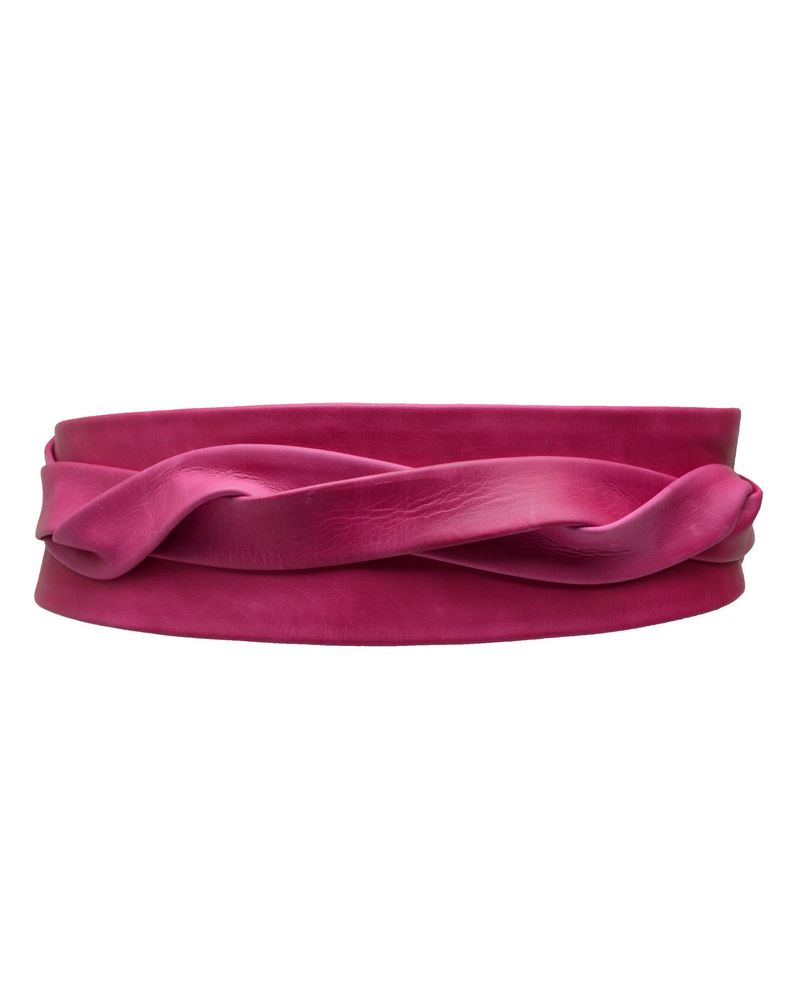 pink wrap belt